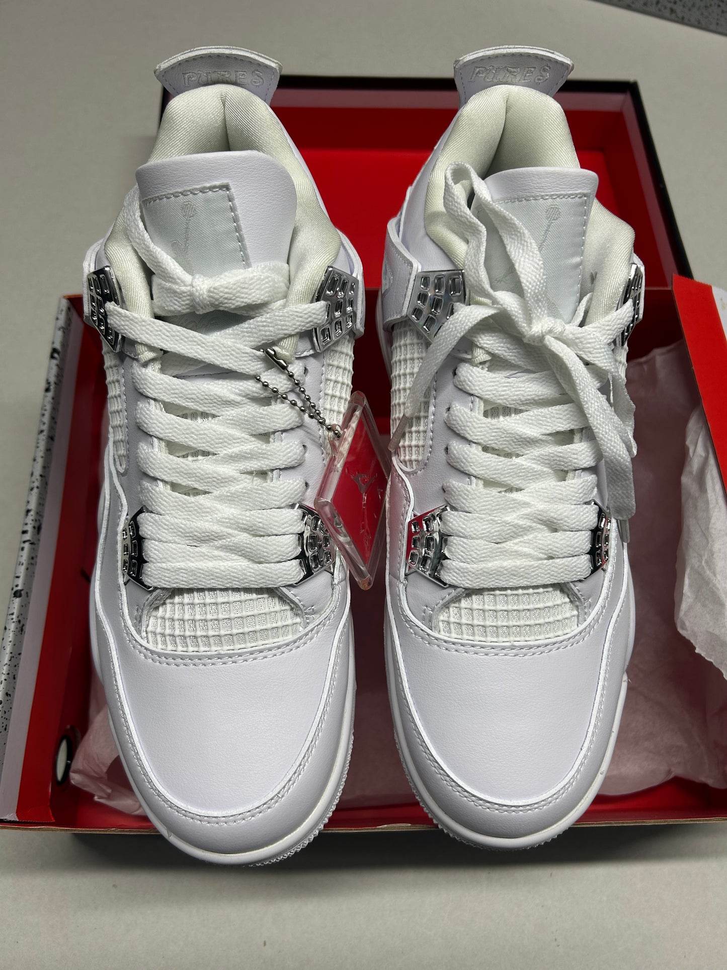 Jordan 4 Retro Pure Money Trainers