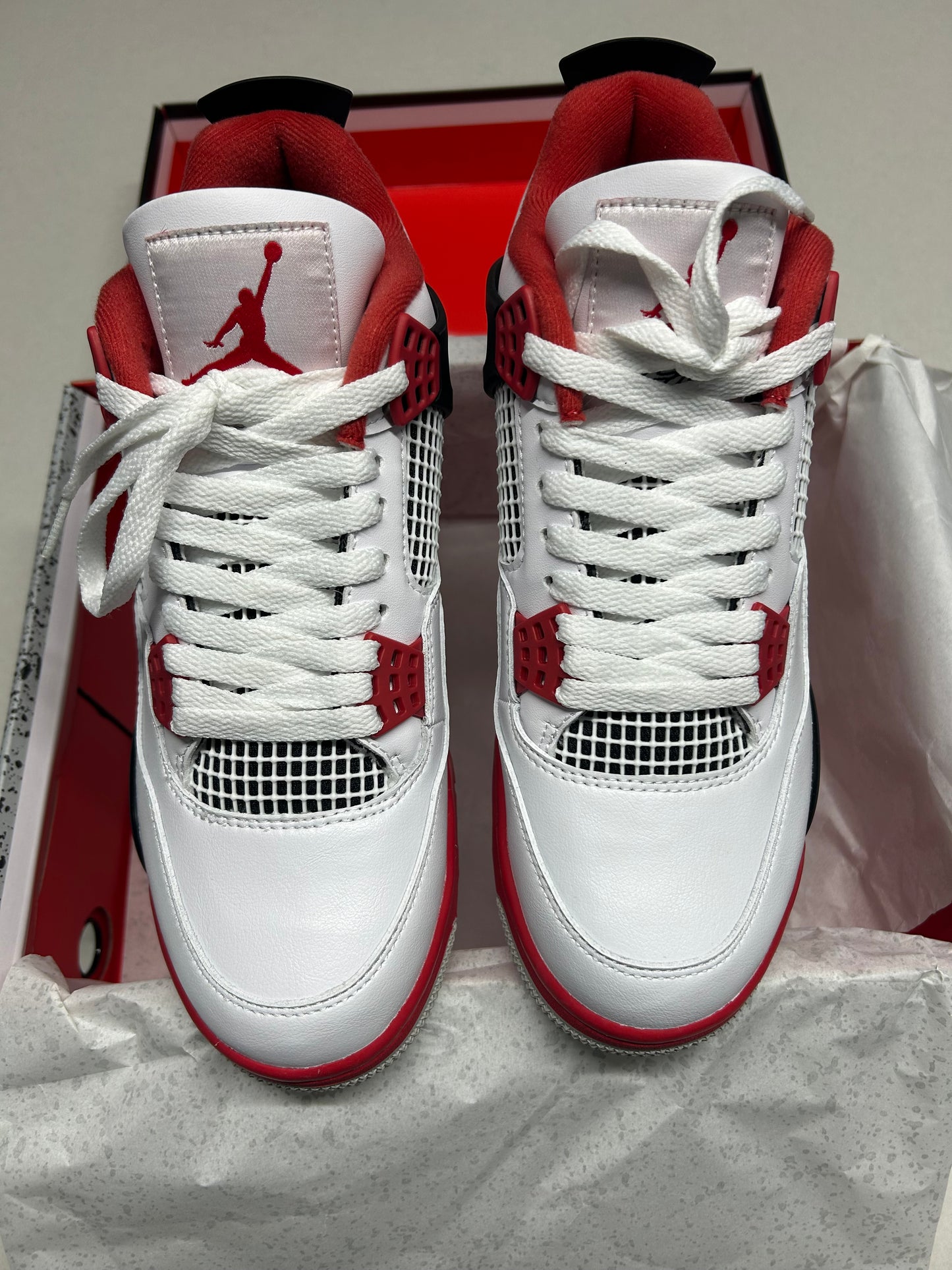 Jordan 4 Retro Fire Red Trainers