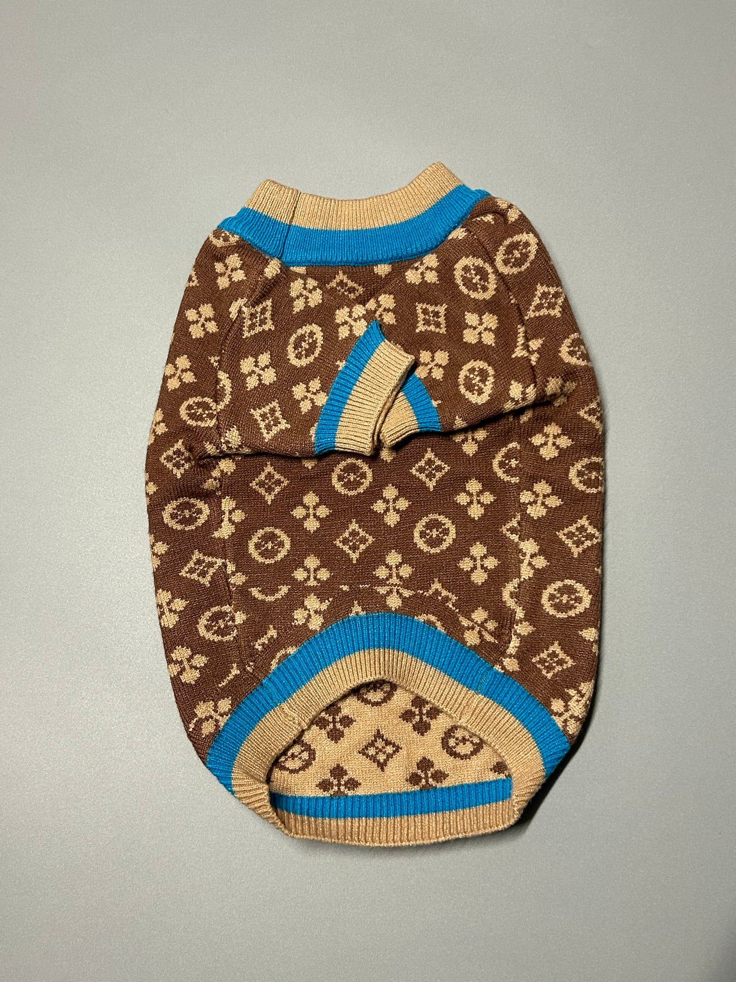 LV Dog Sweater