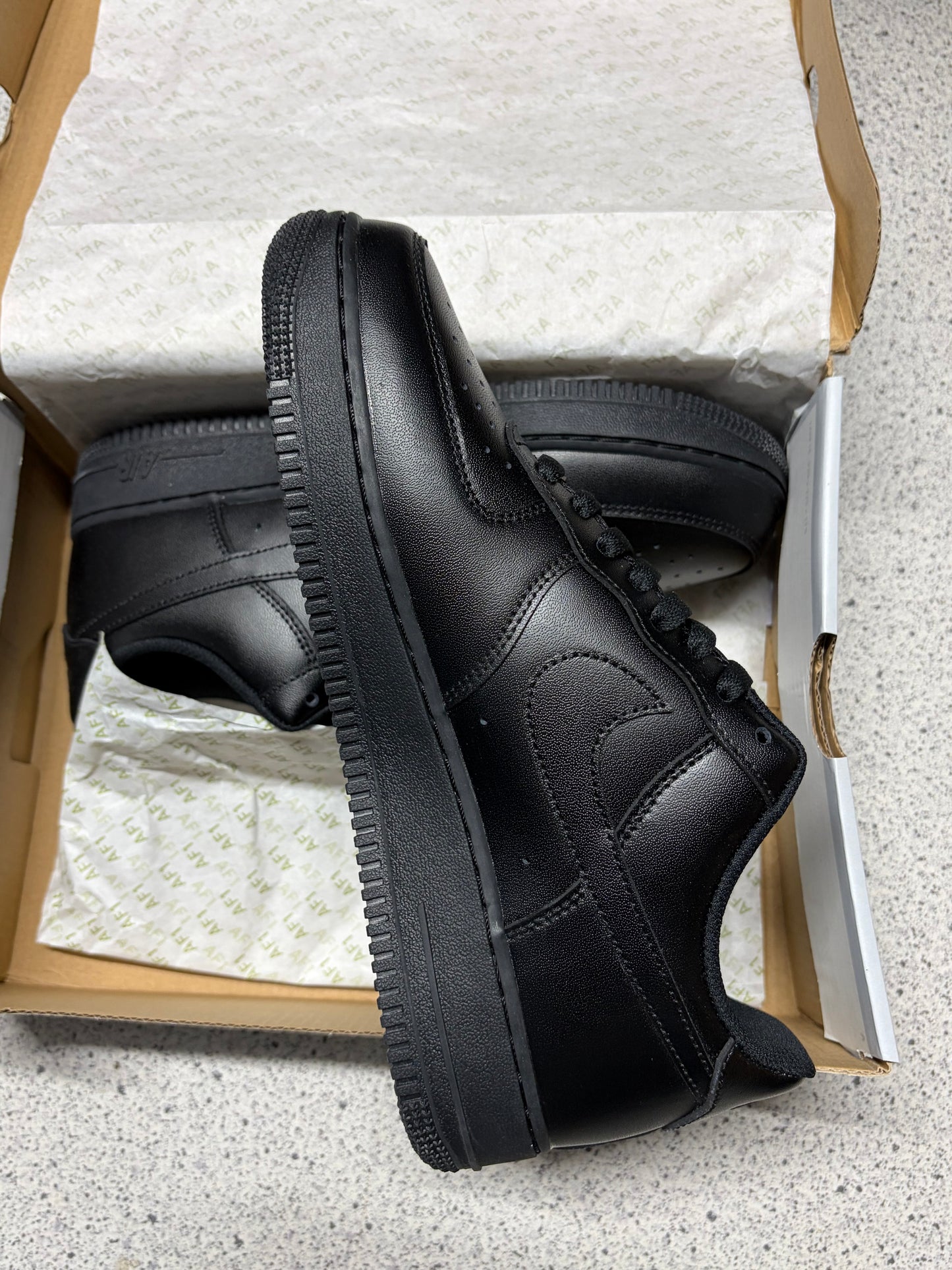 Nike Air Force 1 Low - Black