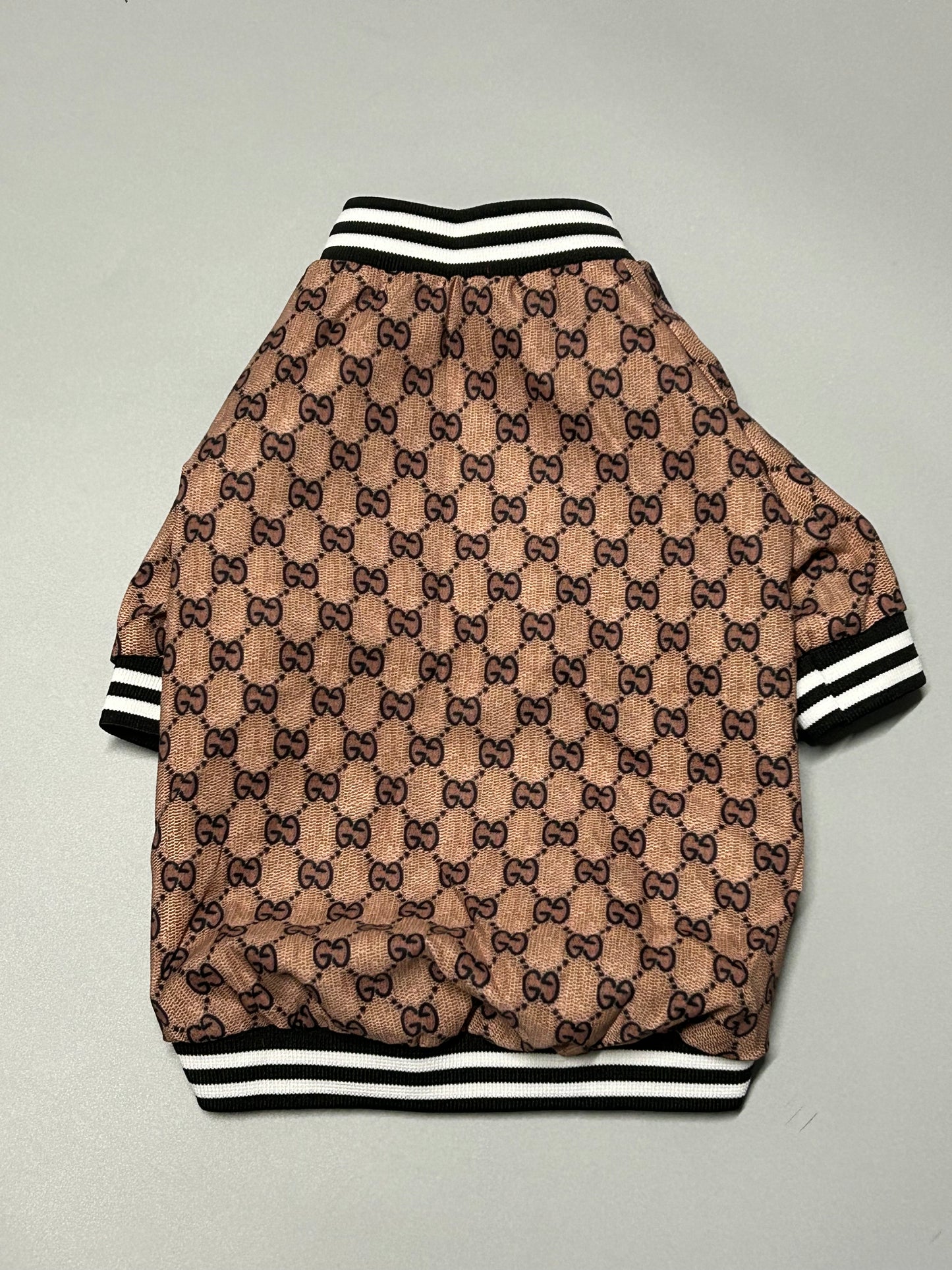 GG Dog Zip-Up Jacket