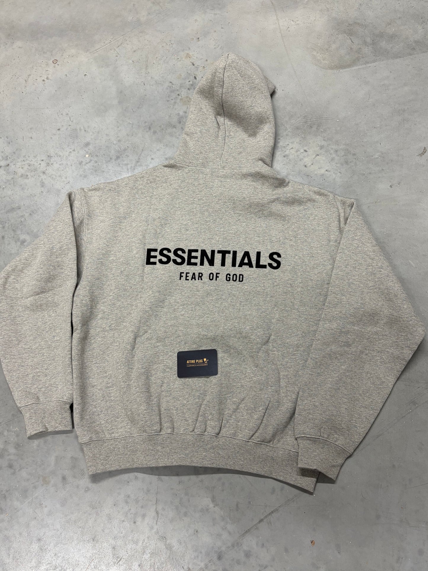 Essentials Tracksuit Set - Dark Oatmeal