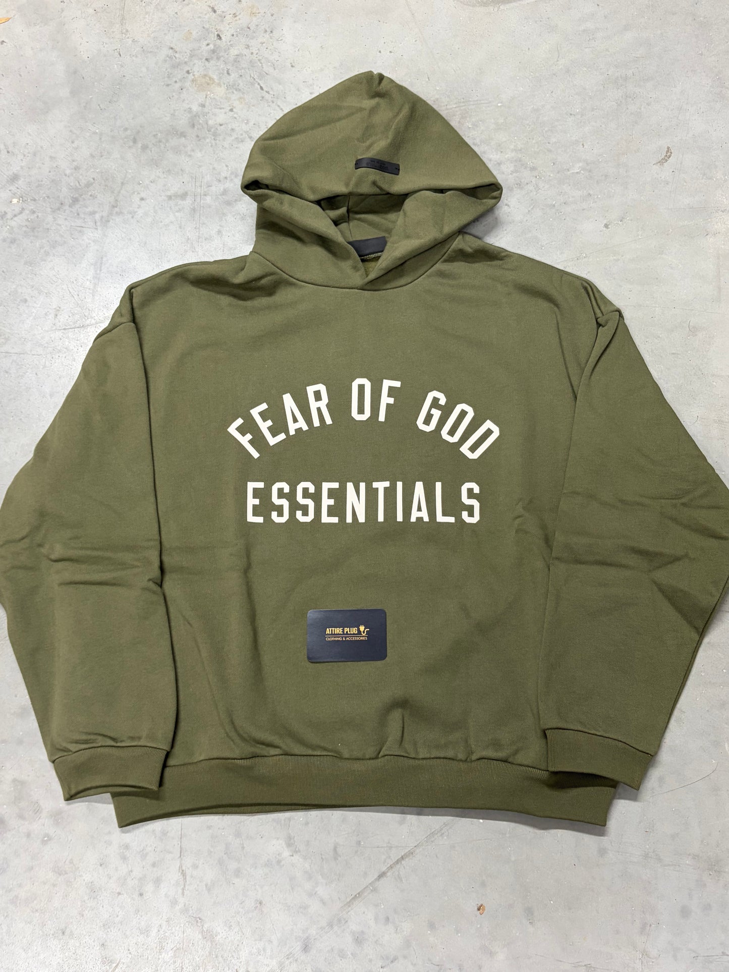 Essentials Tracksuit Set - Military