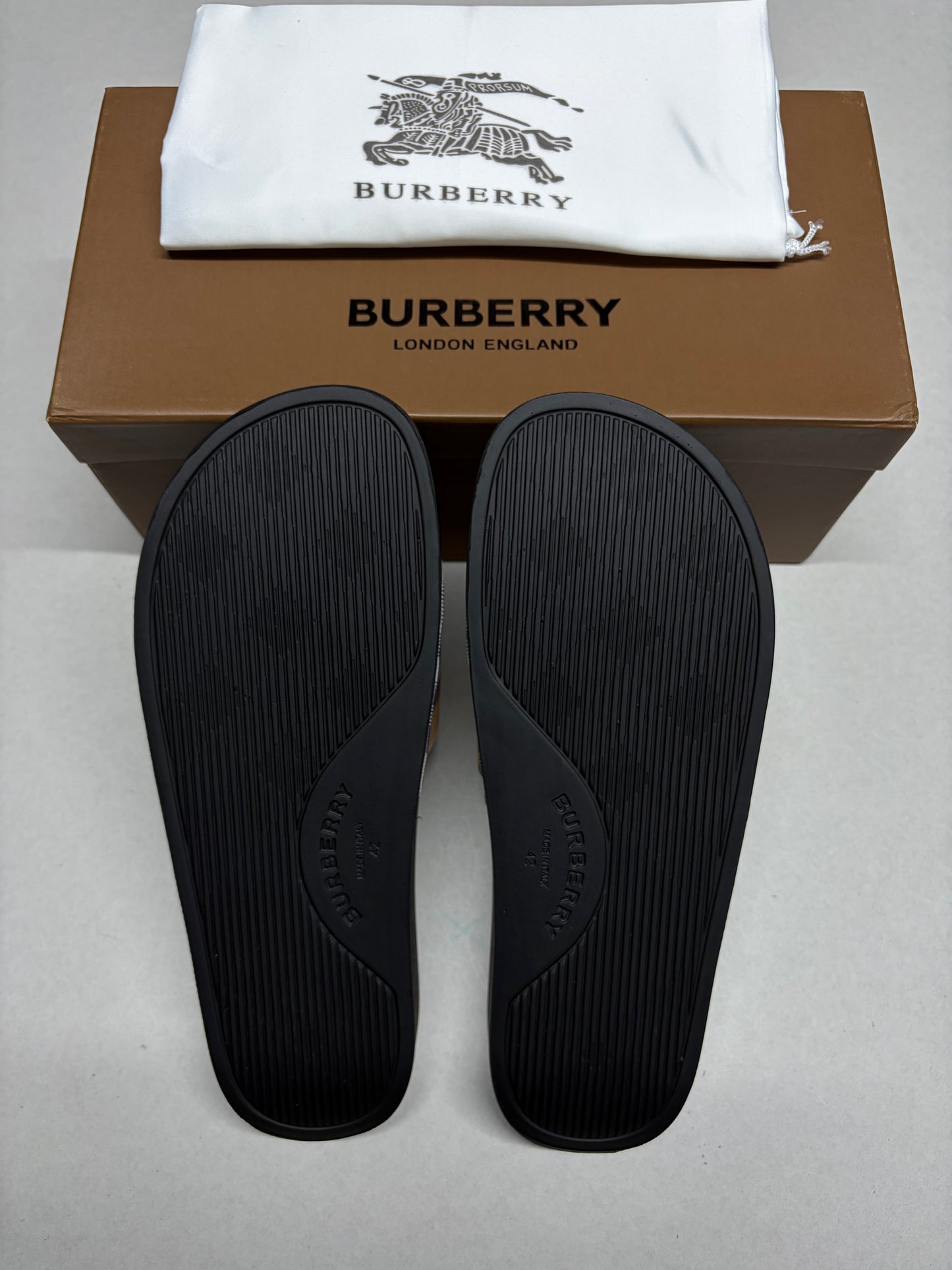 Burberry Slides