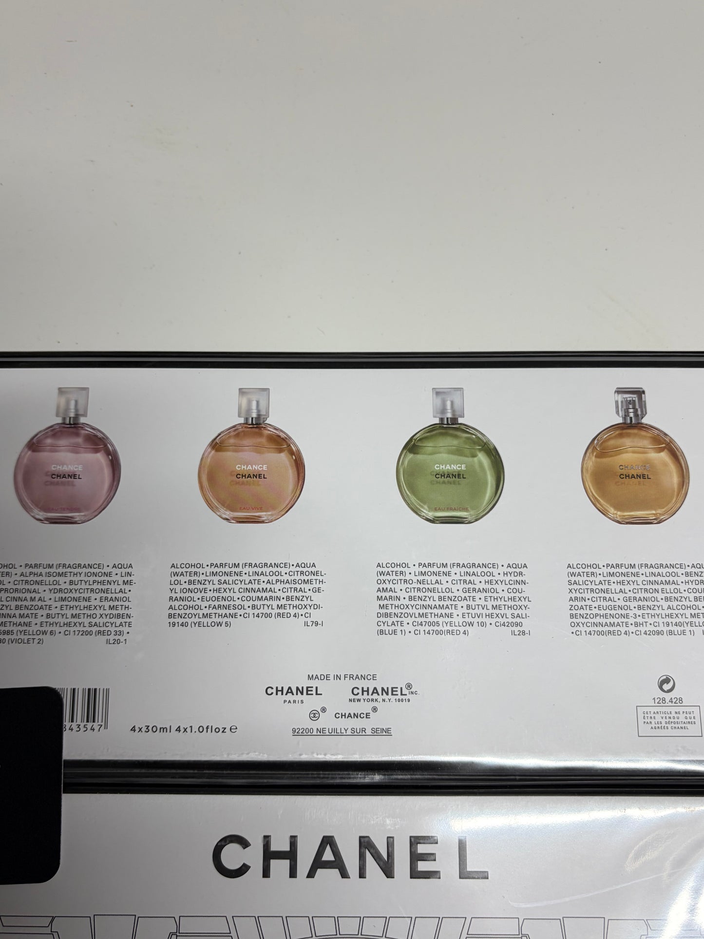 Chanel Perfume Gift Set