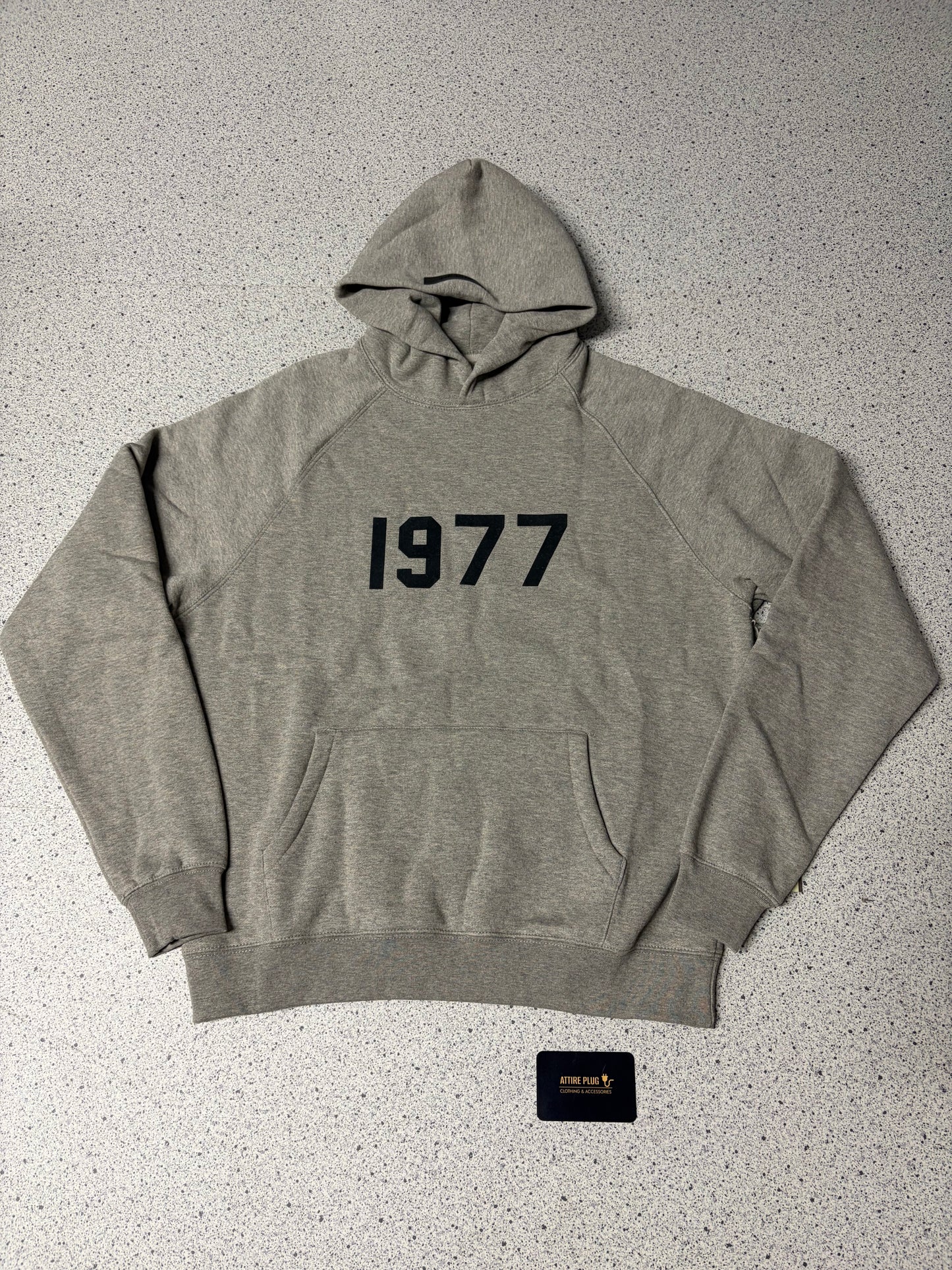 Essentials 1977 Dark Oatmeal Tracksuit Full Set
