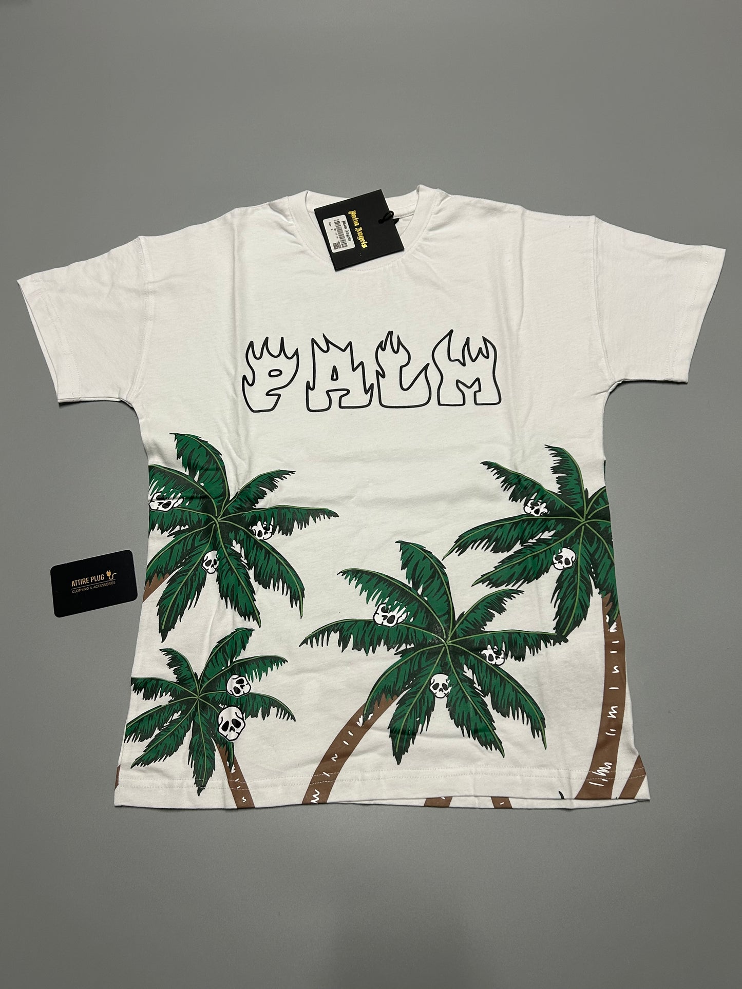 Palm Angels T-Shirt & Short Set