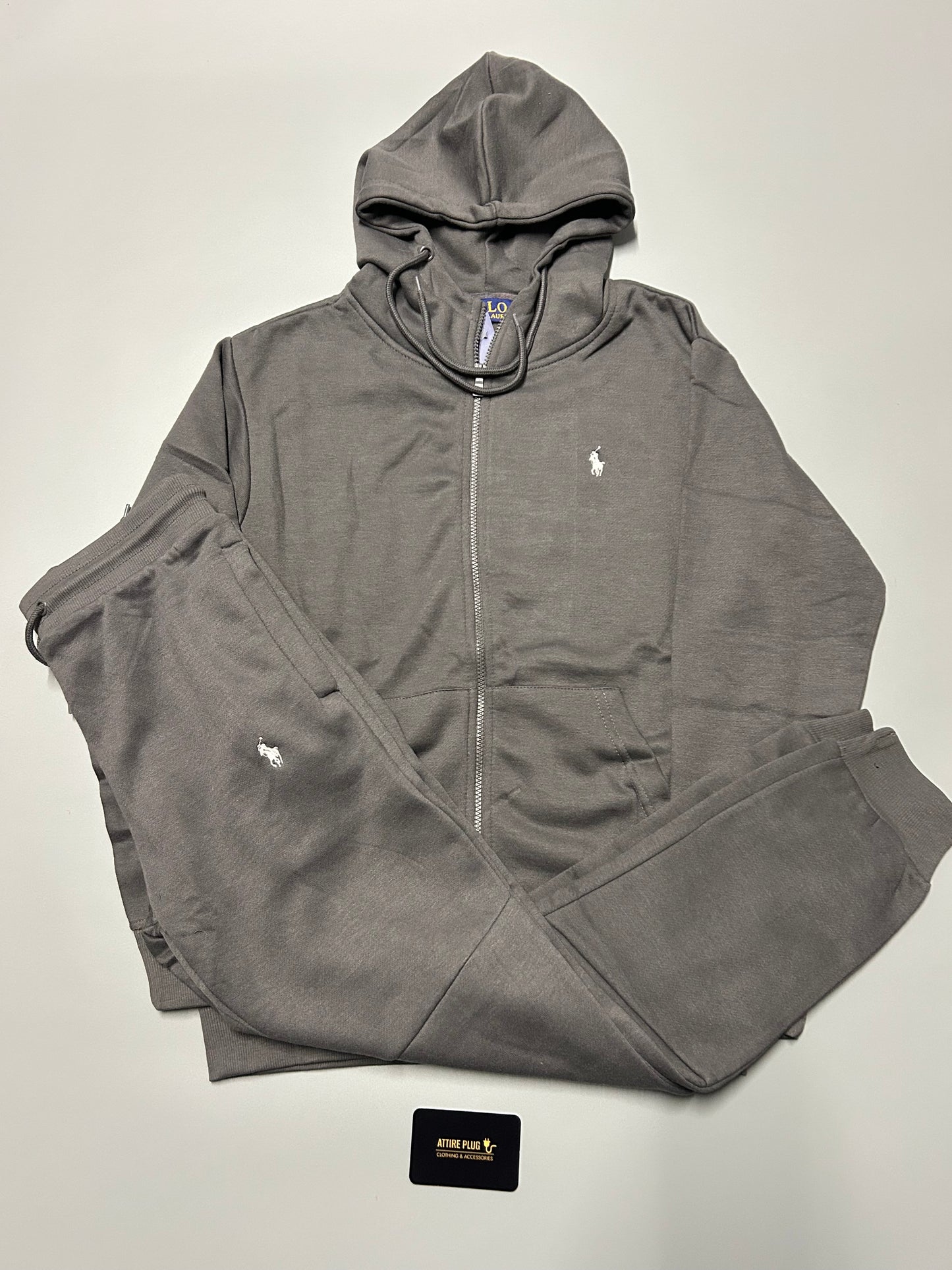 Ralph Tracksuit Full Set