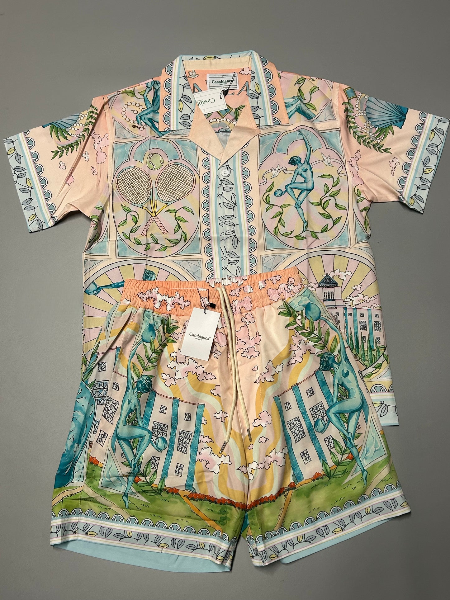 Casablanca Shirt & Short Set