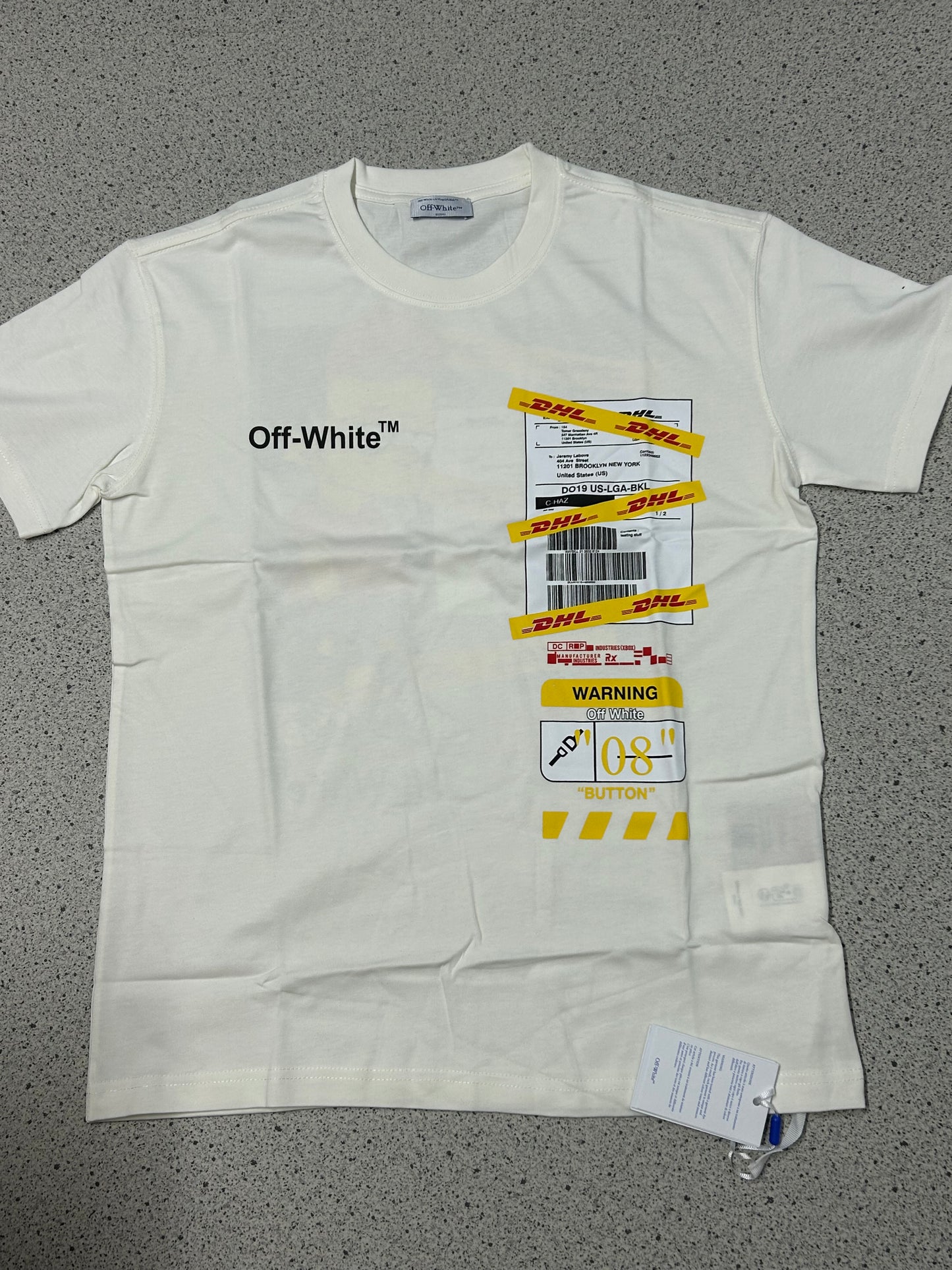 S - Off White T-Shirt