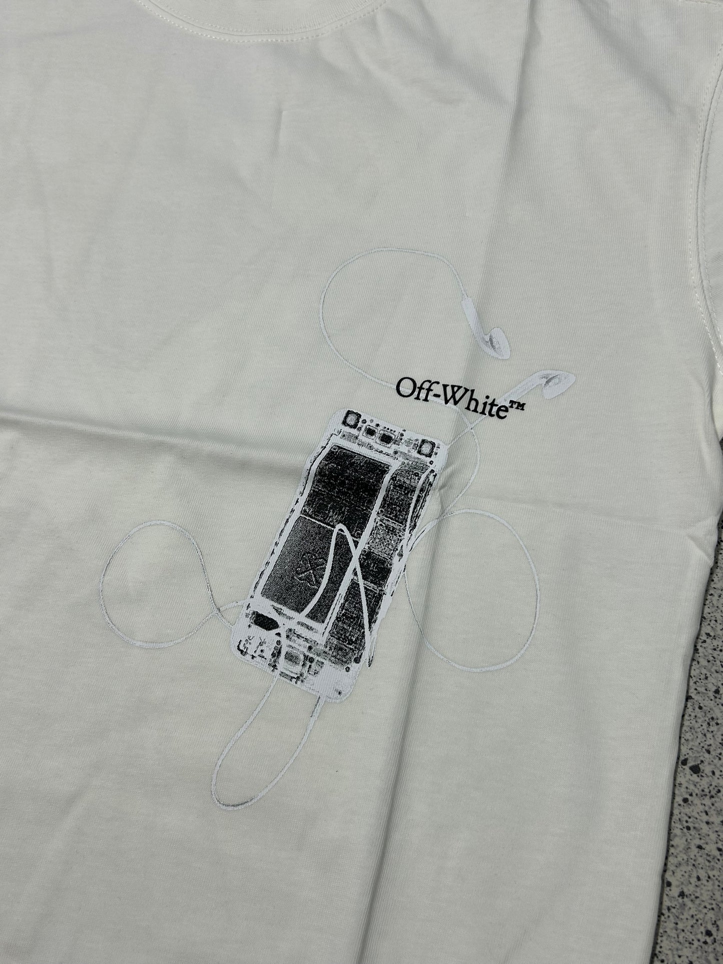Off White T-Shirt