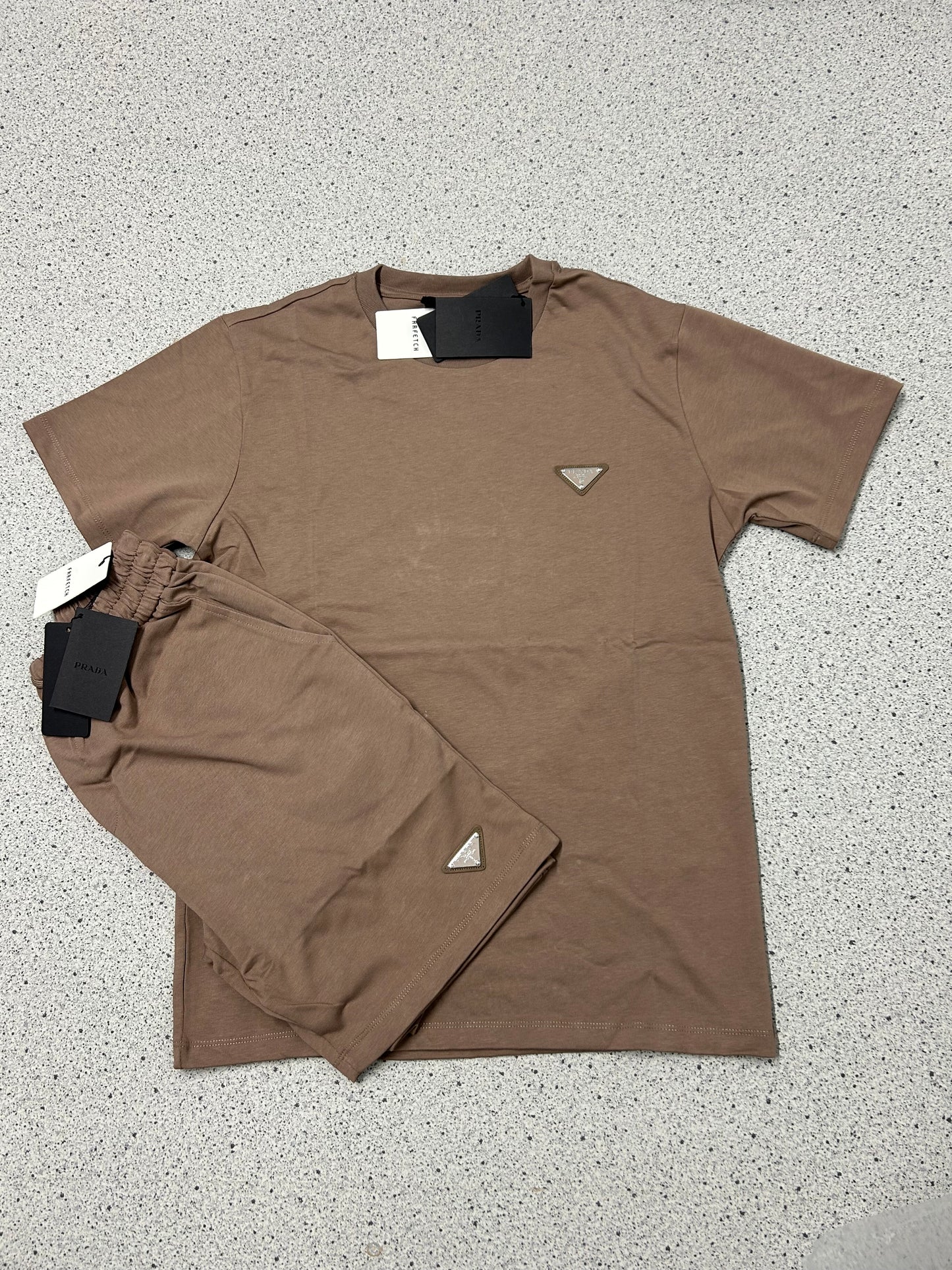 Prada T-Shirt & Short Set