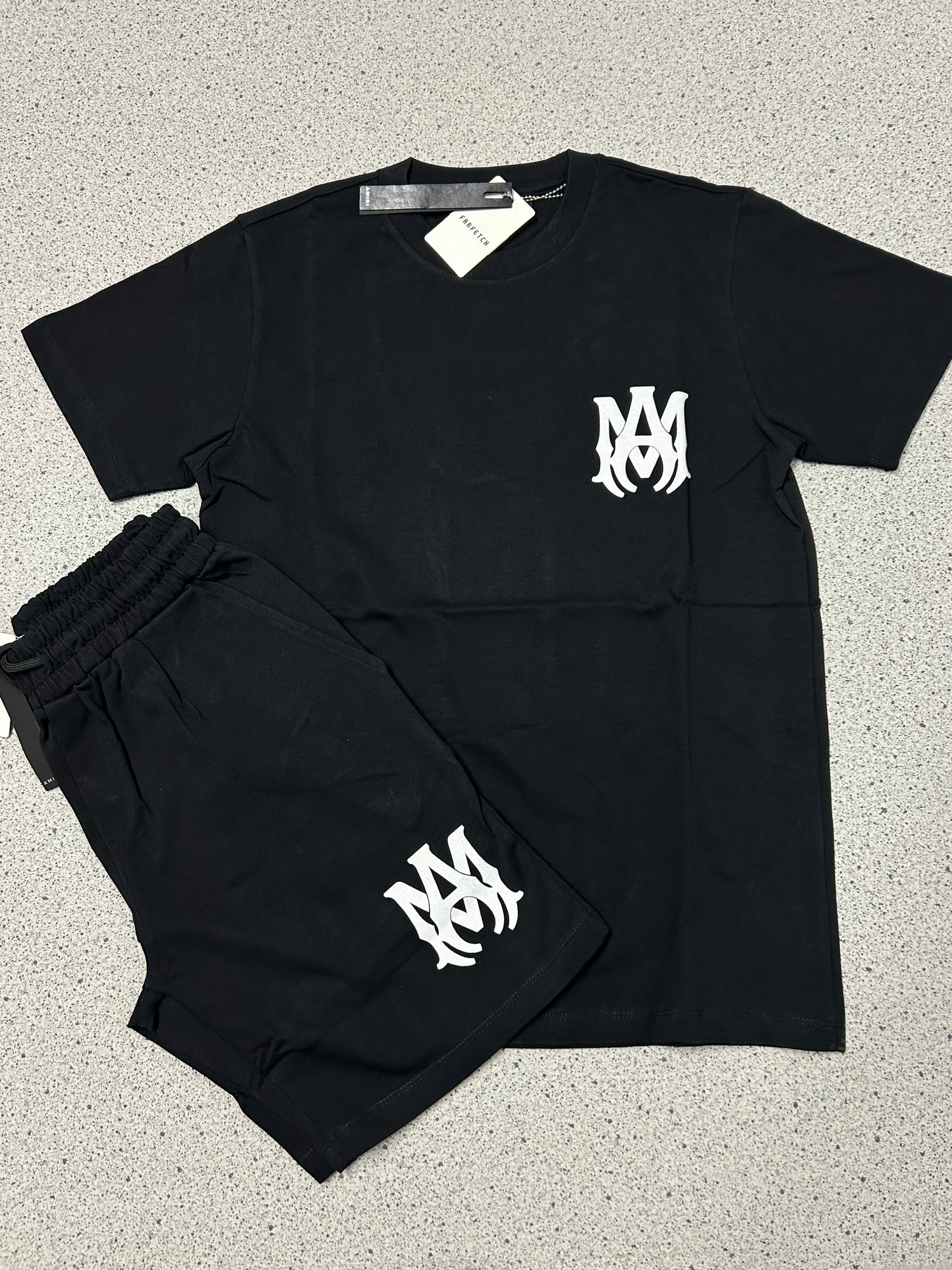 Amiri T-Shirt & Short Set