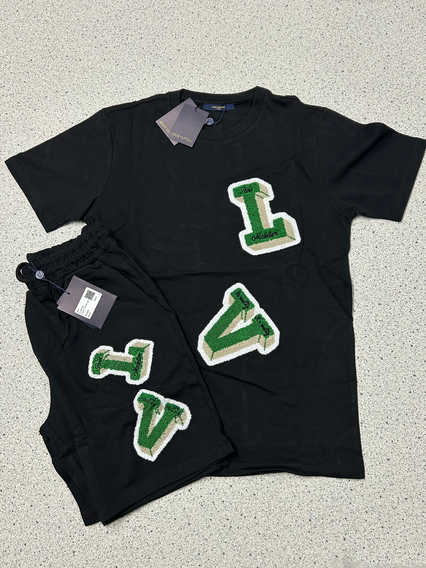 LV T-Shirt & Short Set