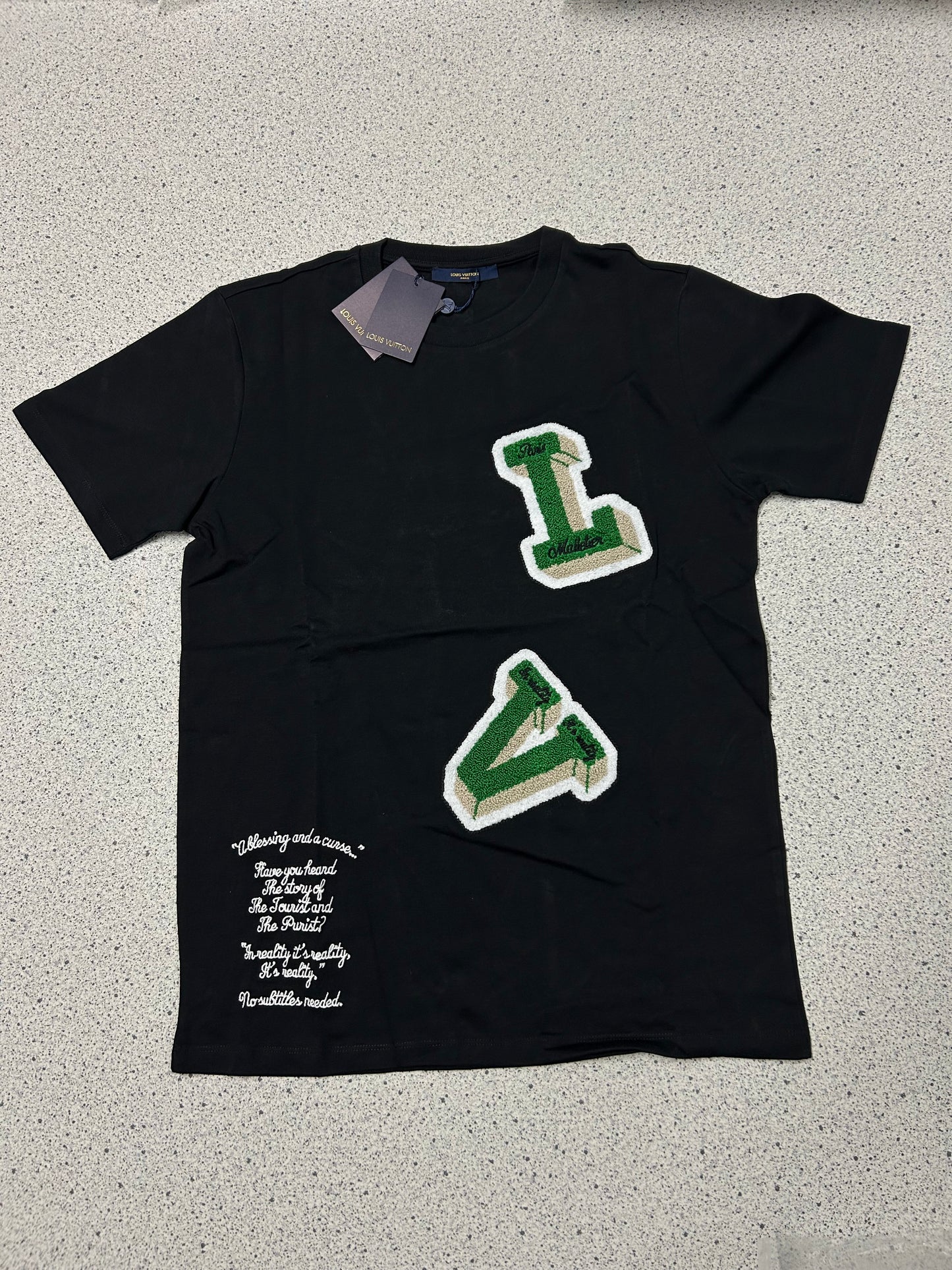 LV T-Shirt & Short Set