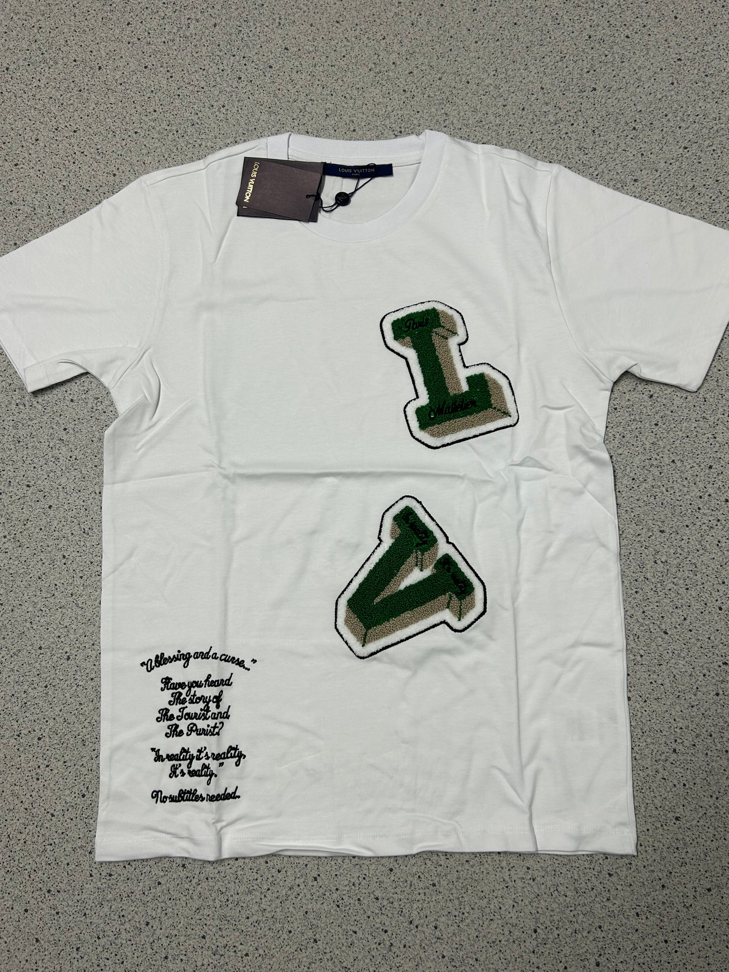 LV T-Shirt & Short Set