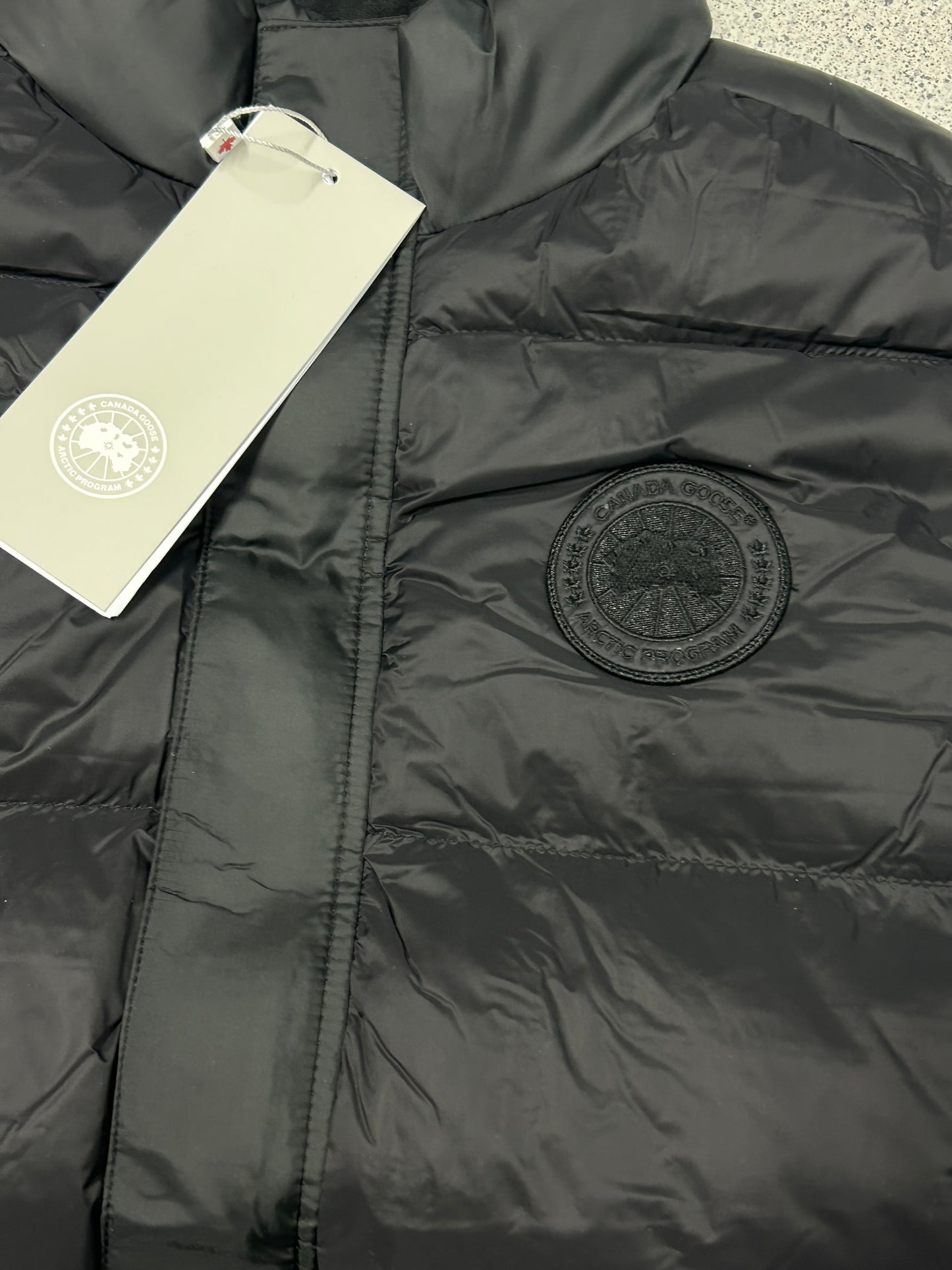 Large - Canada Goose Gilet