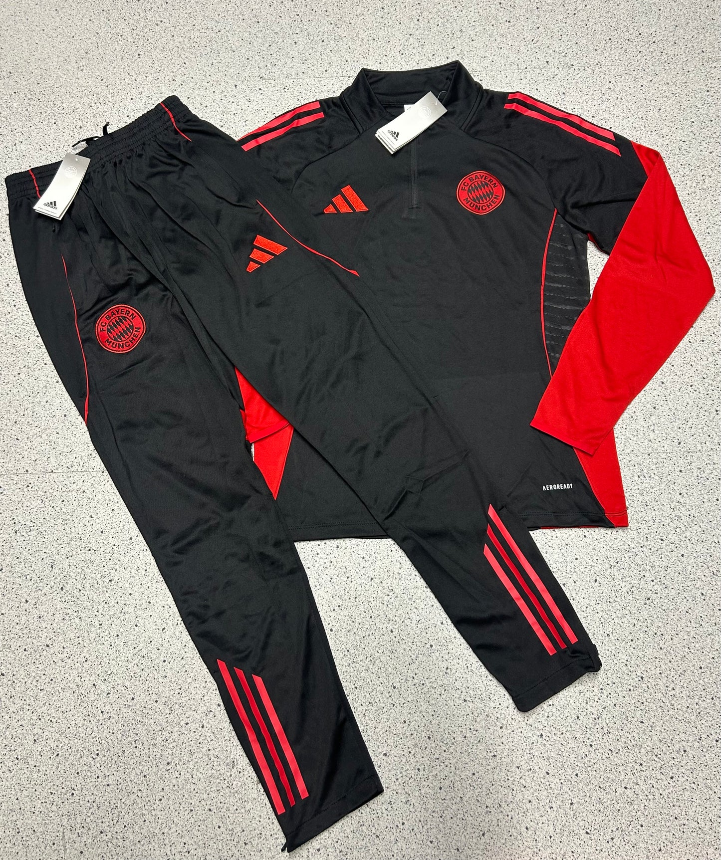 Adidas x FC Bayern Munchen Full Tracksuit