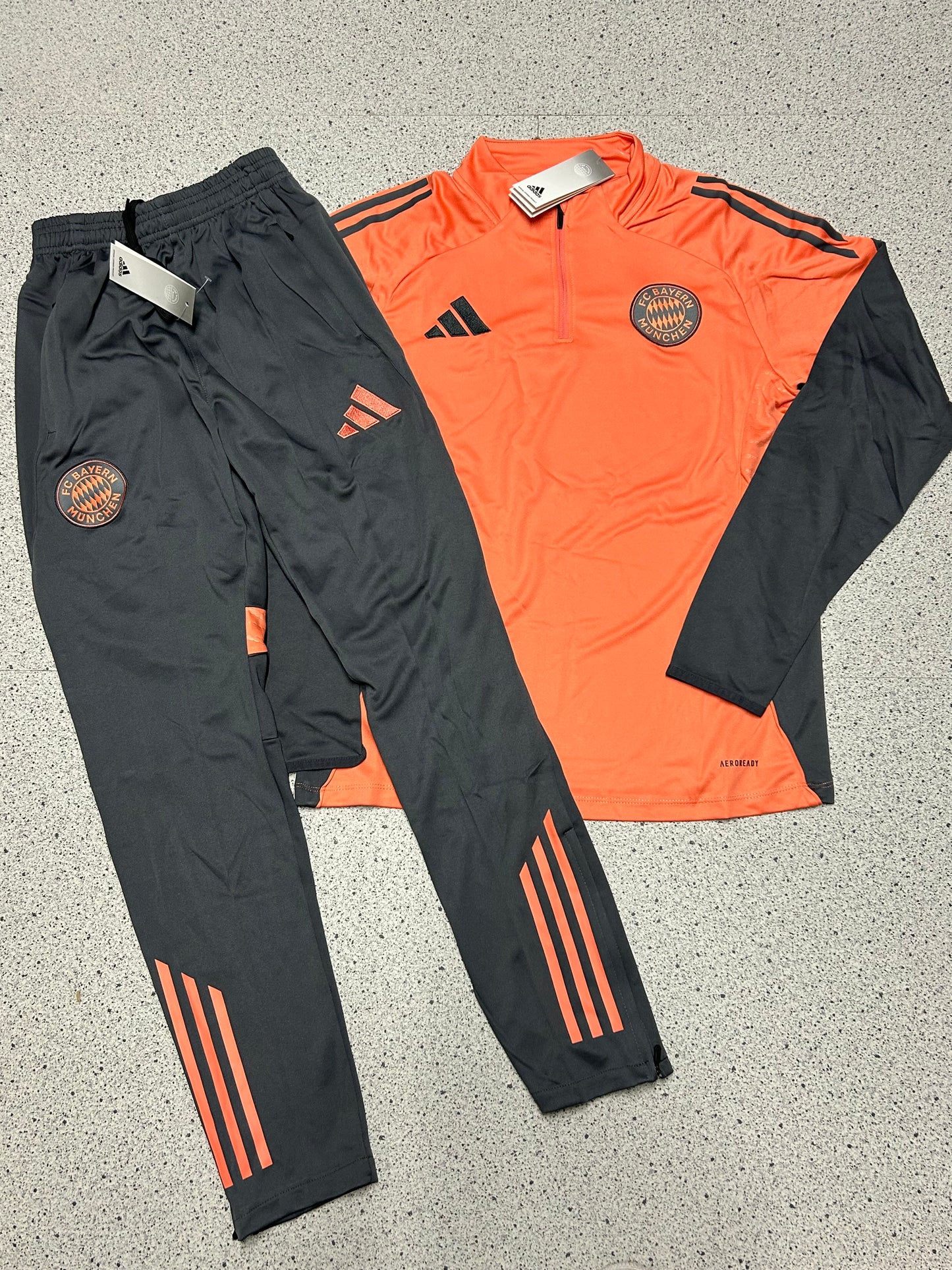 Adidas x FC Bayern Munchen Full Tracksuit