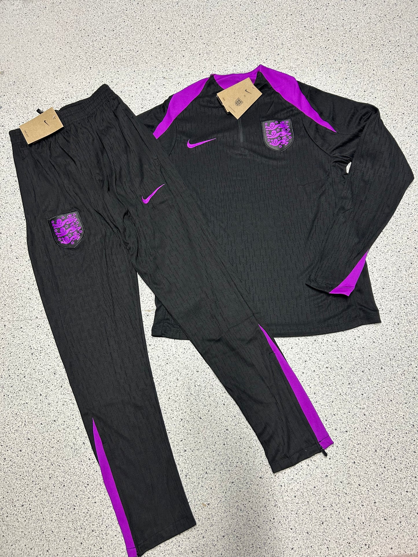 Nike x England Dri-FIT Full Tracksuit