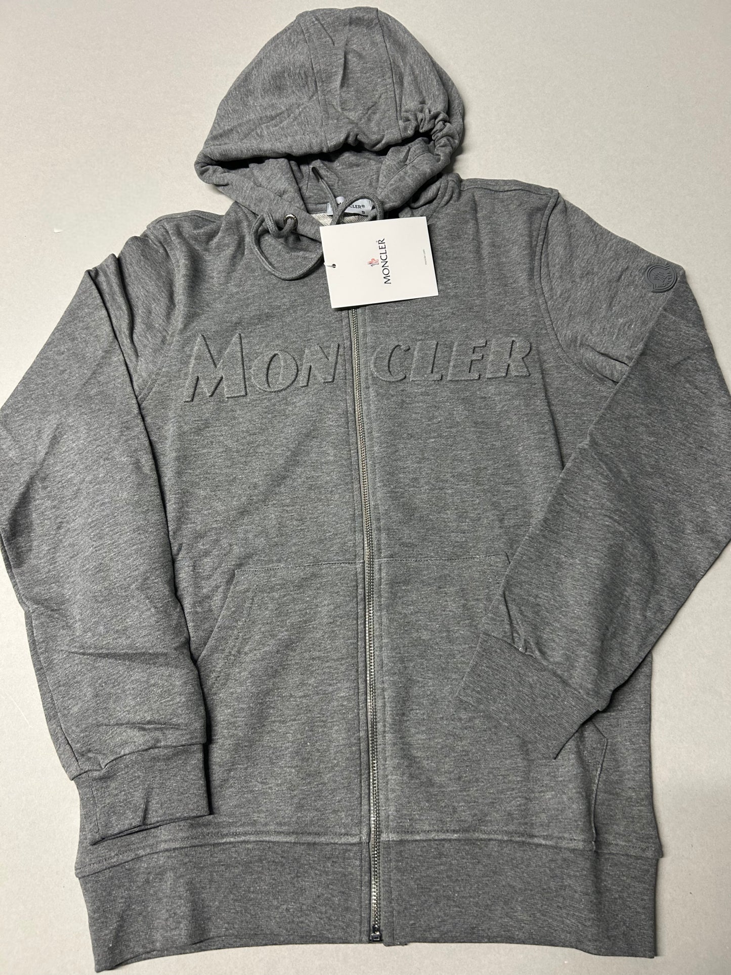 Moncler Zip Up Hoodie