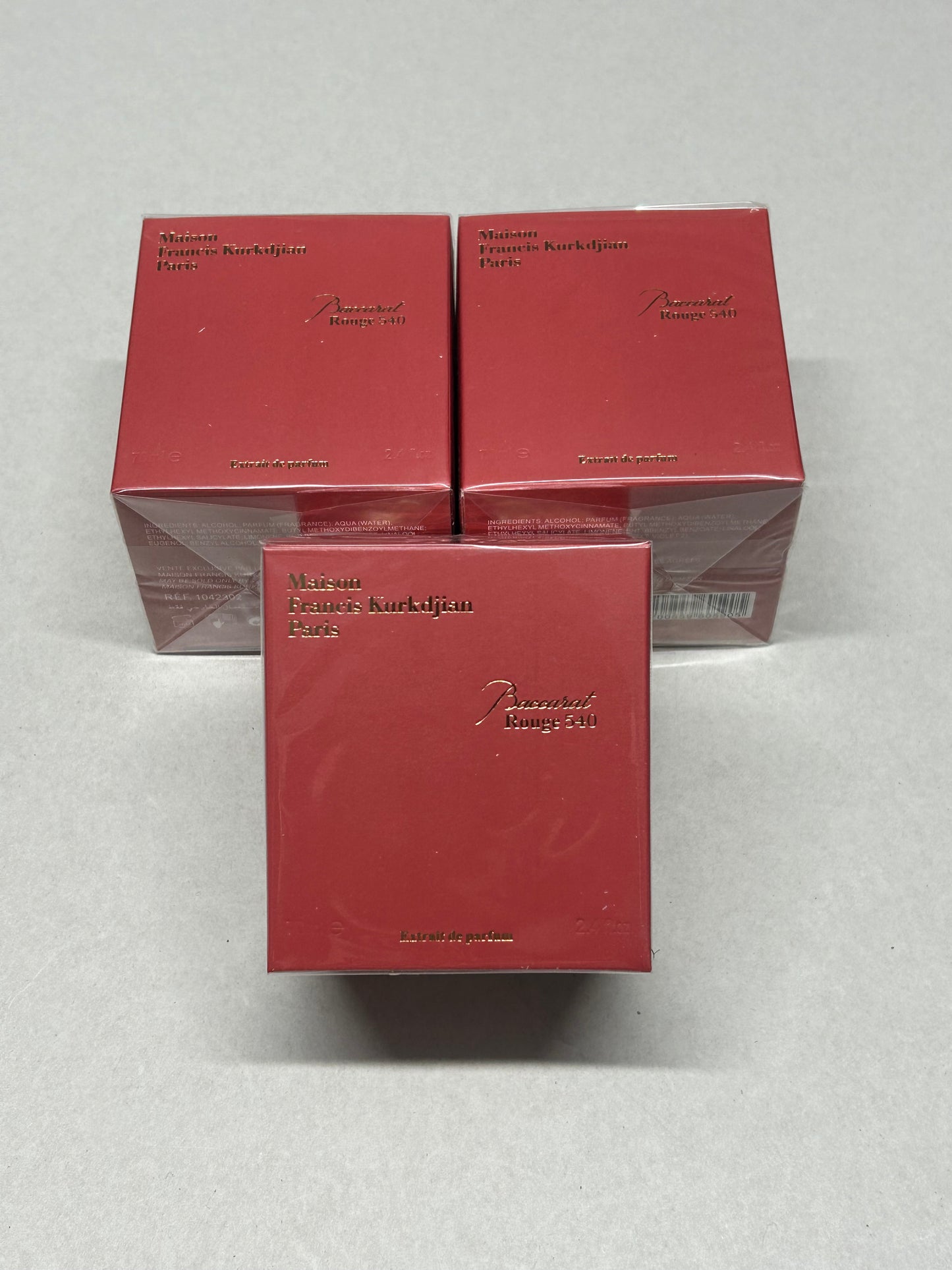 Baccarat Rouge 540 Perfume