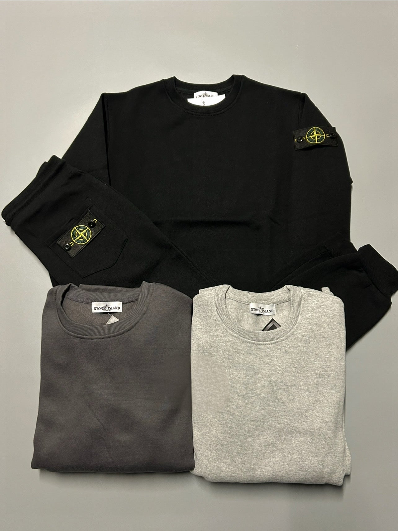 Stone Island Tracksuit Full Set