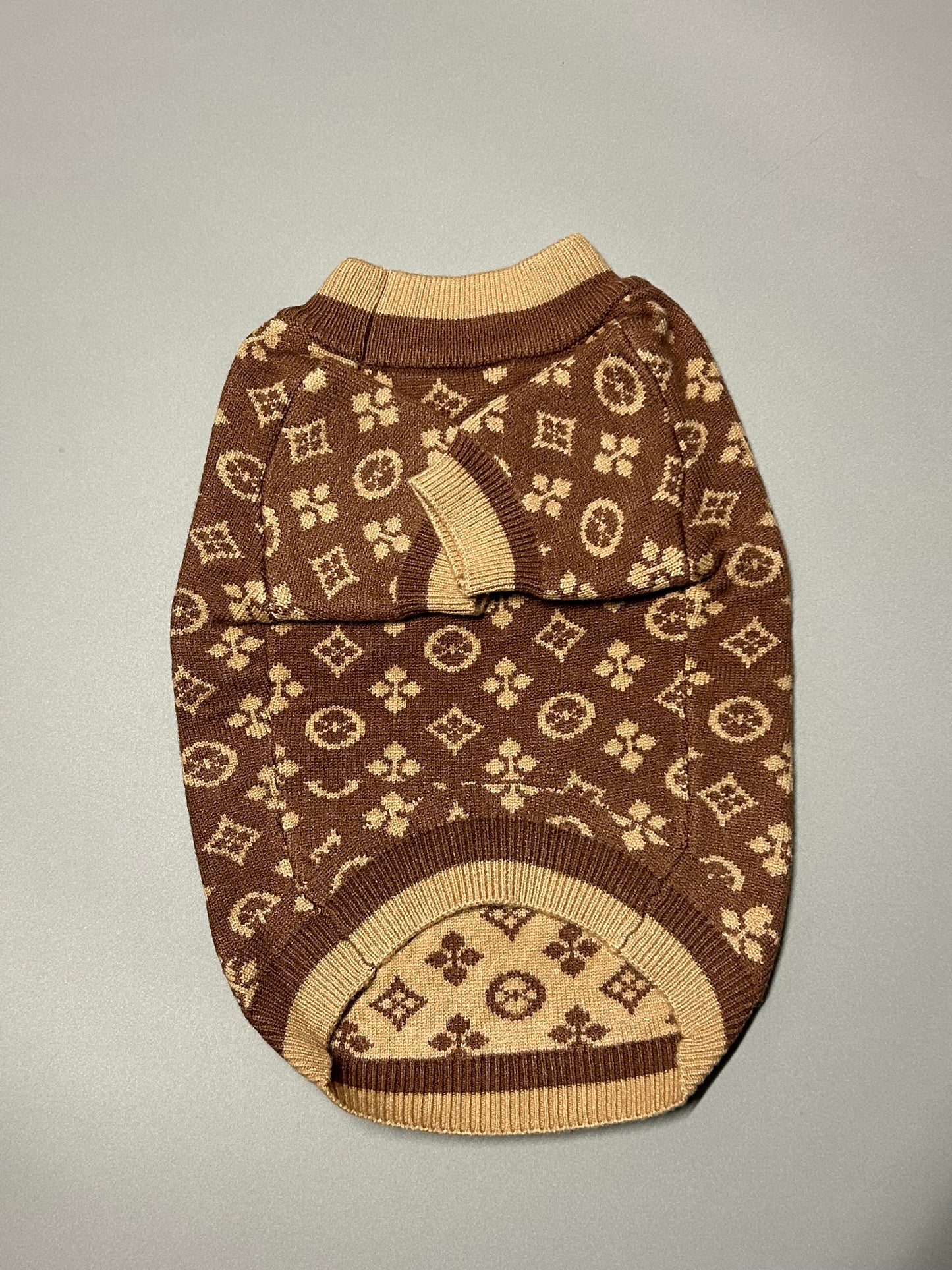 LV Dog Sweater