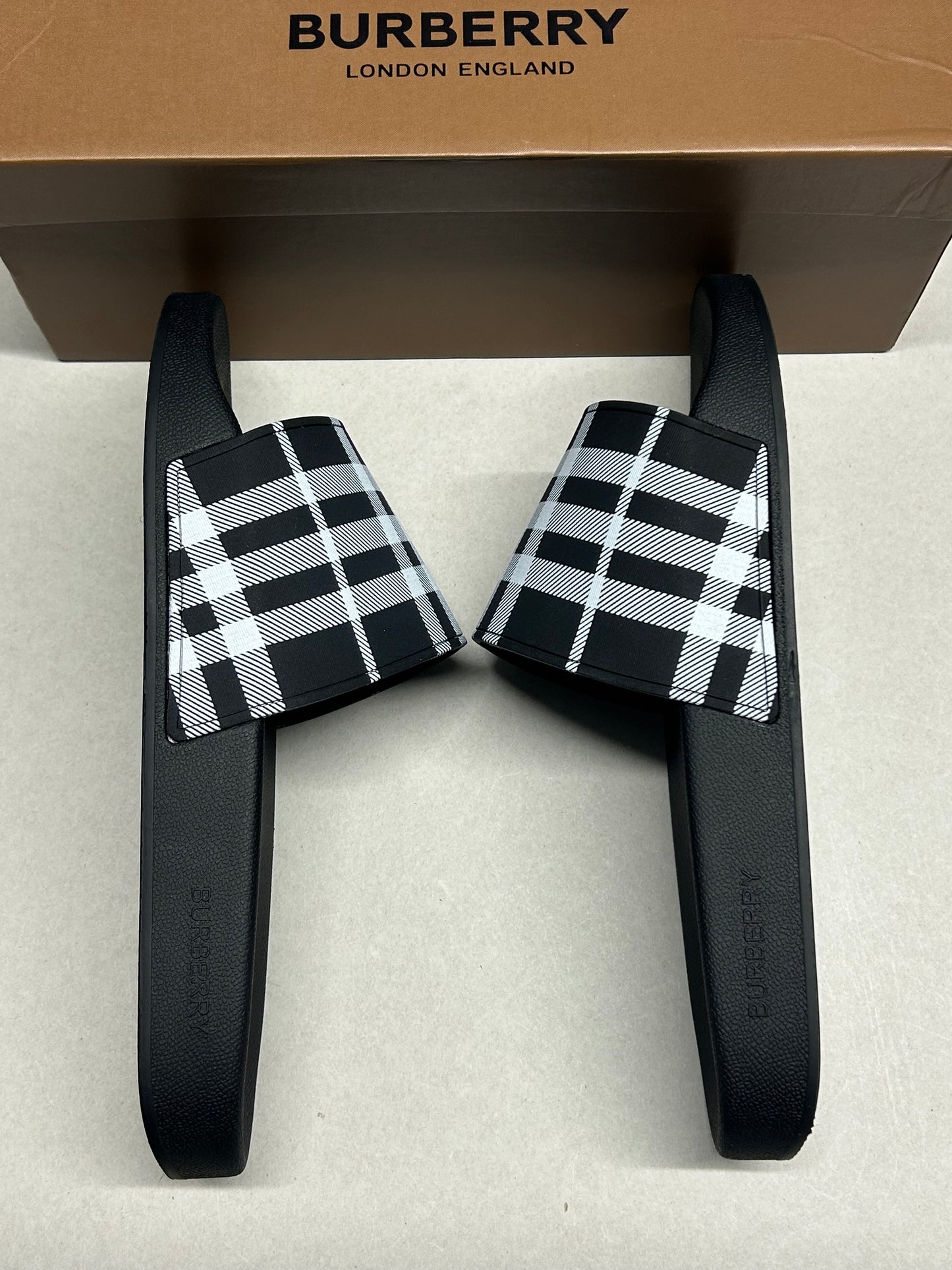 Burberry Slides