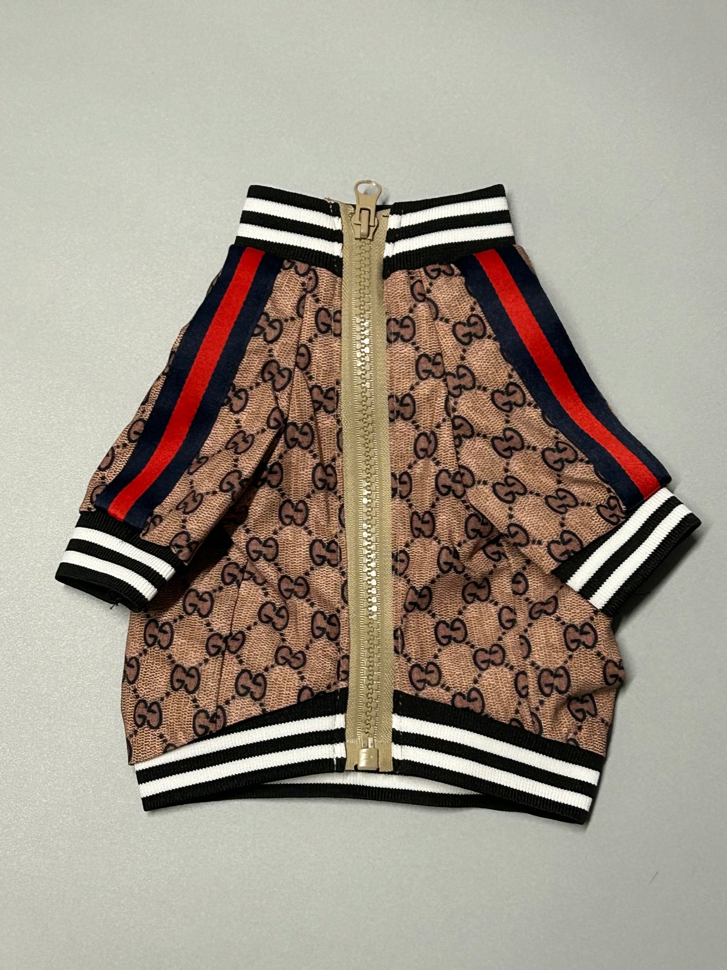 GG Dog Zip-Up Jacket