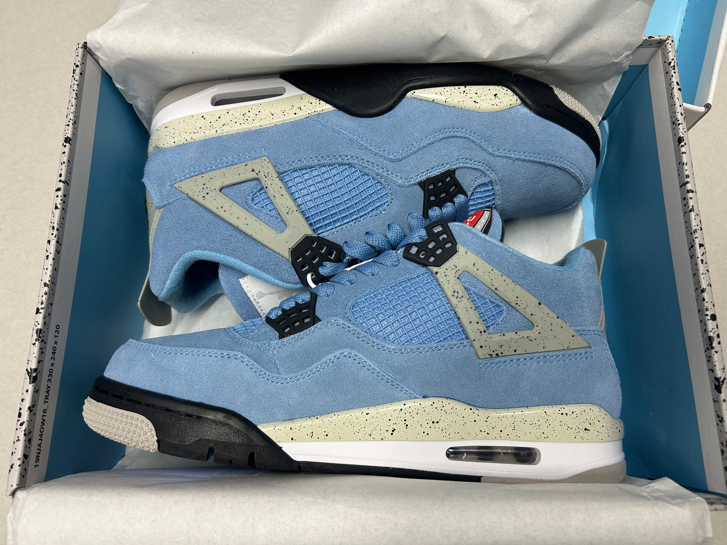 Jordan 4 Retro University Trainers