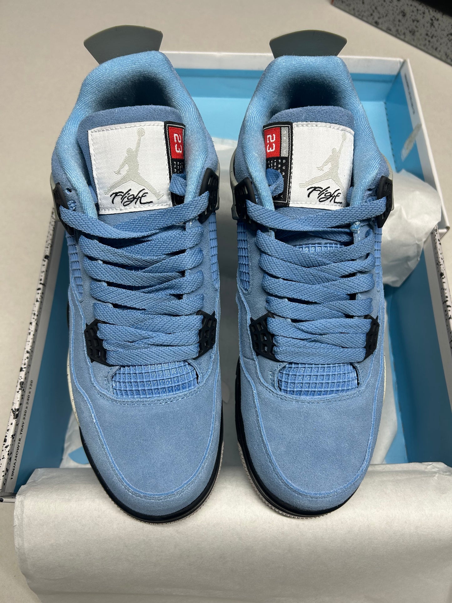 Jordan 4 Retro University Trainers