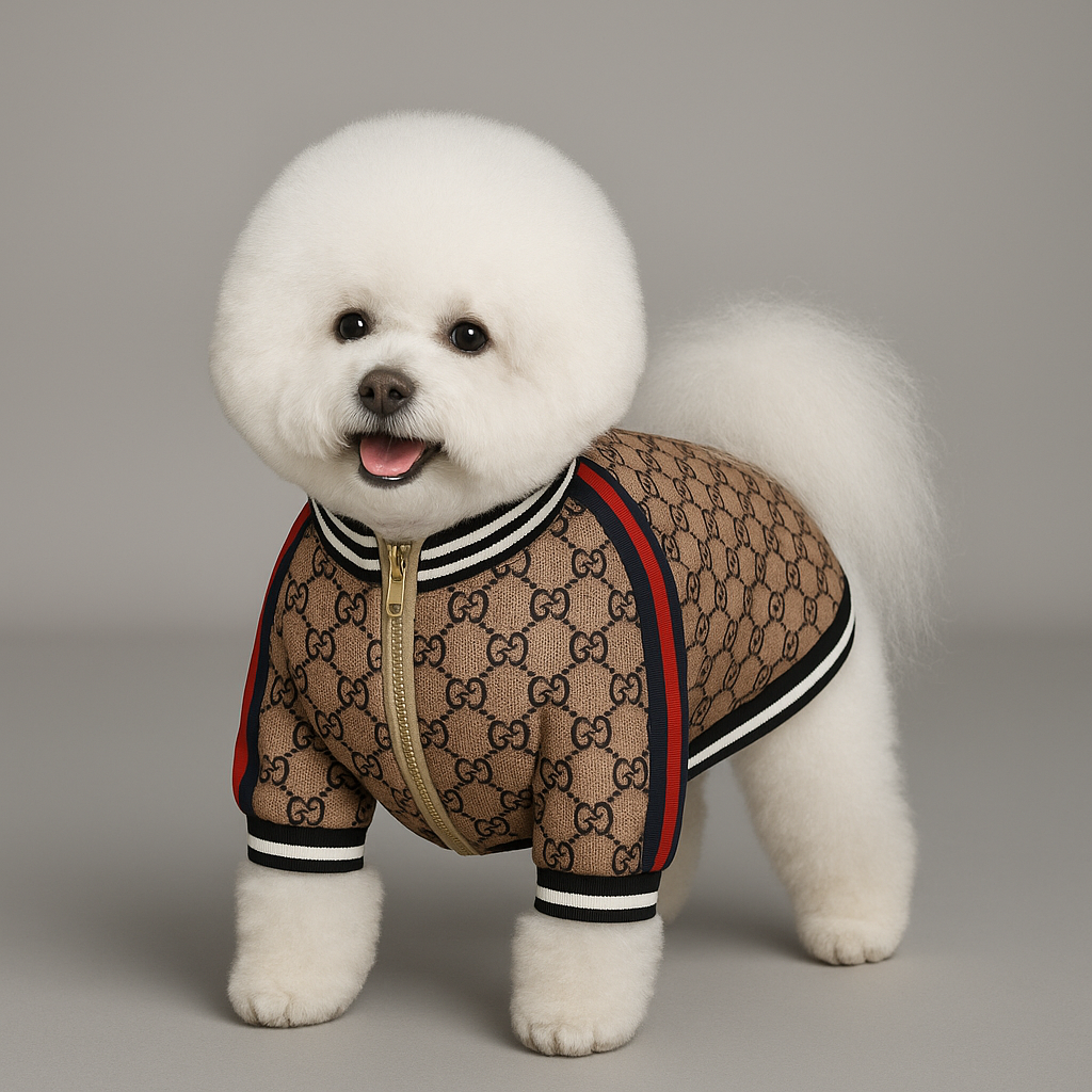 GG Dog Zip-Up Jacket