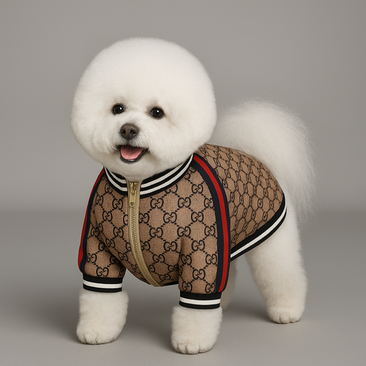 GG Dog Zip-Up Jacket