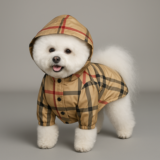 Burberry Dog Jacket