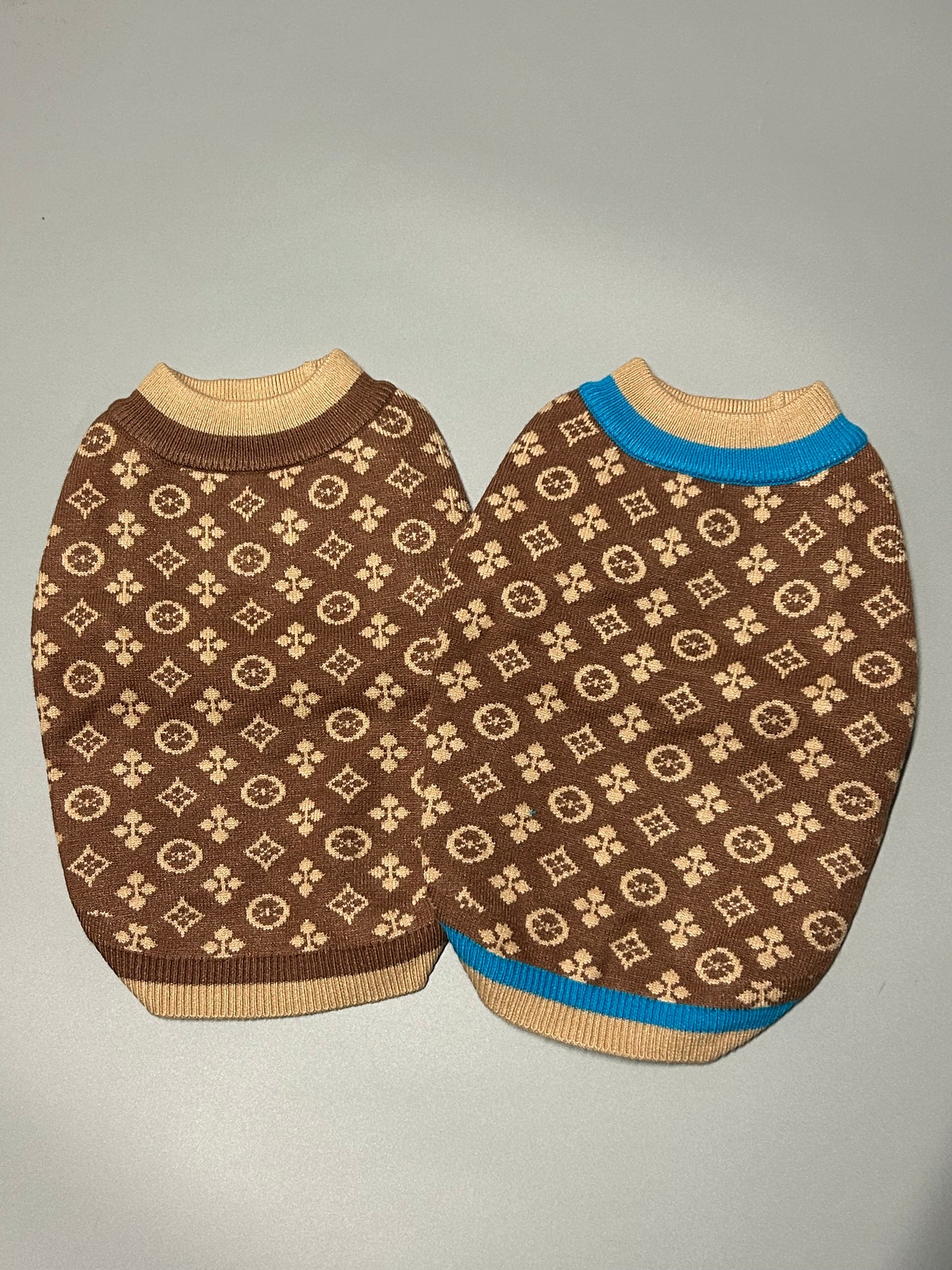 LV Dog Sweater
