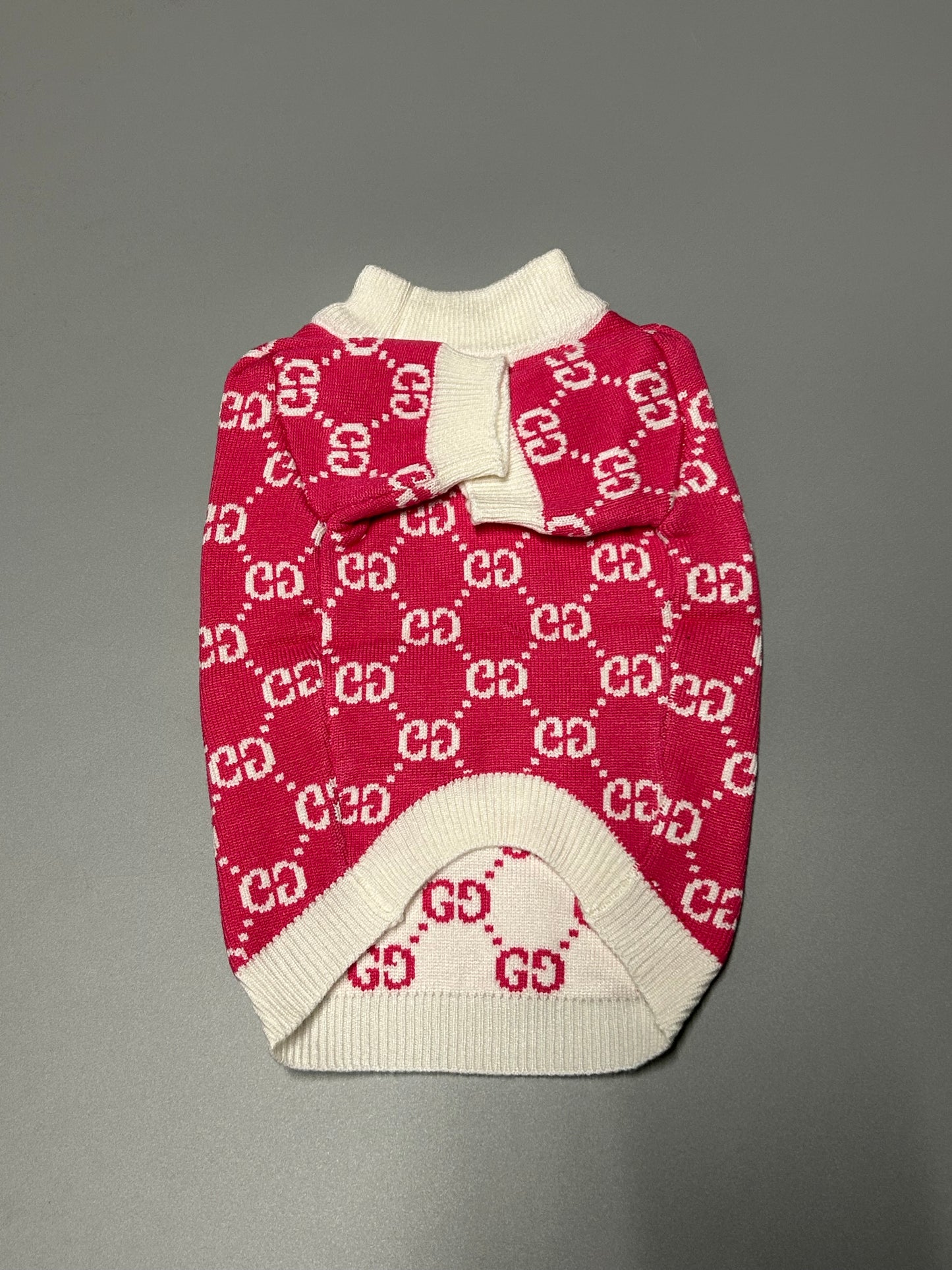 GG Dog Sweater