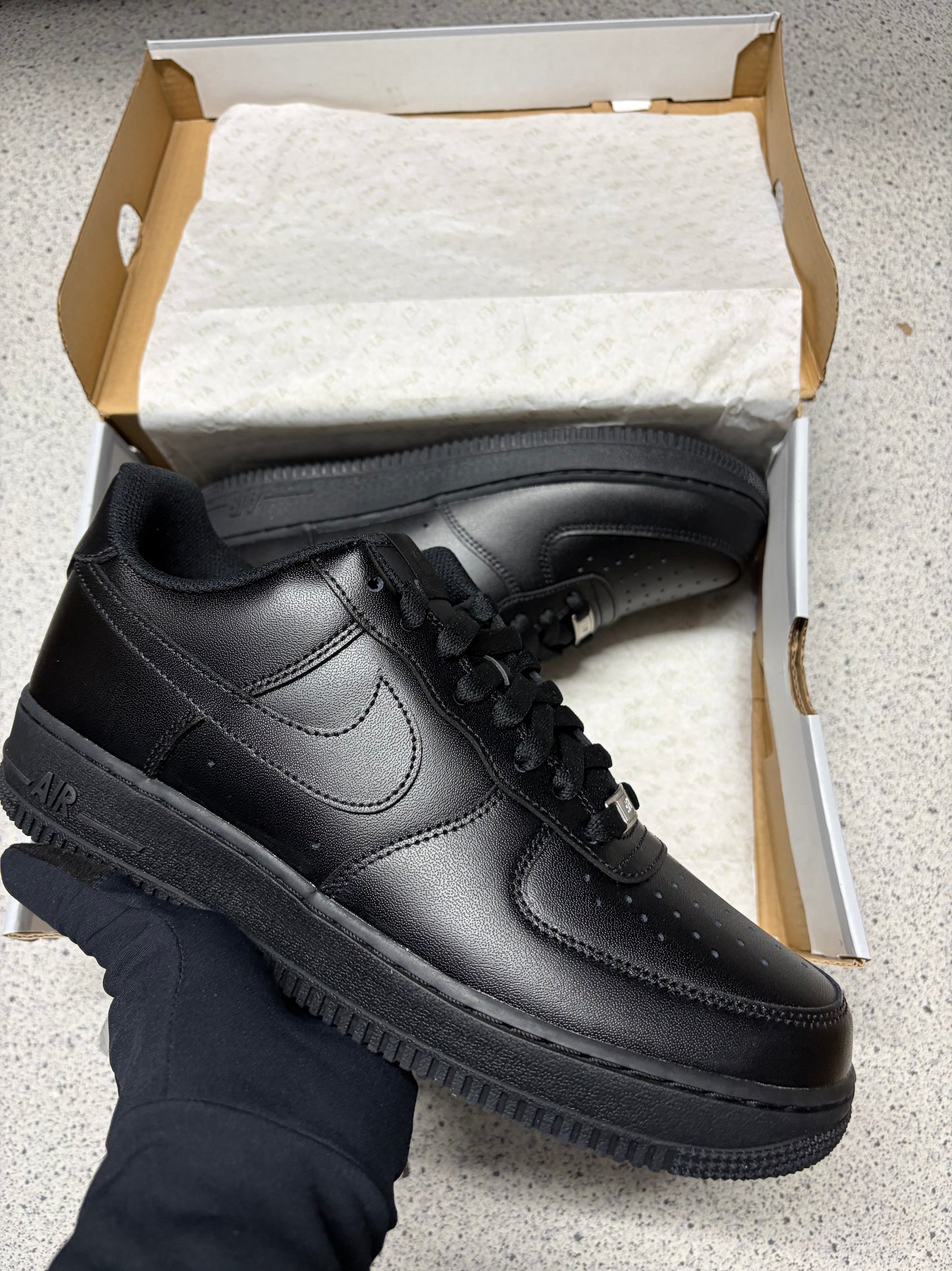 Nike Air Force 1 Low - Black