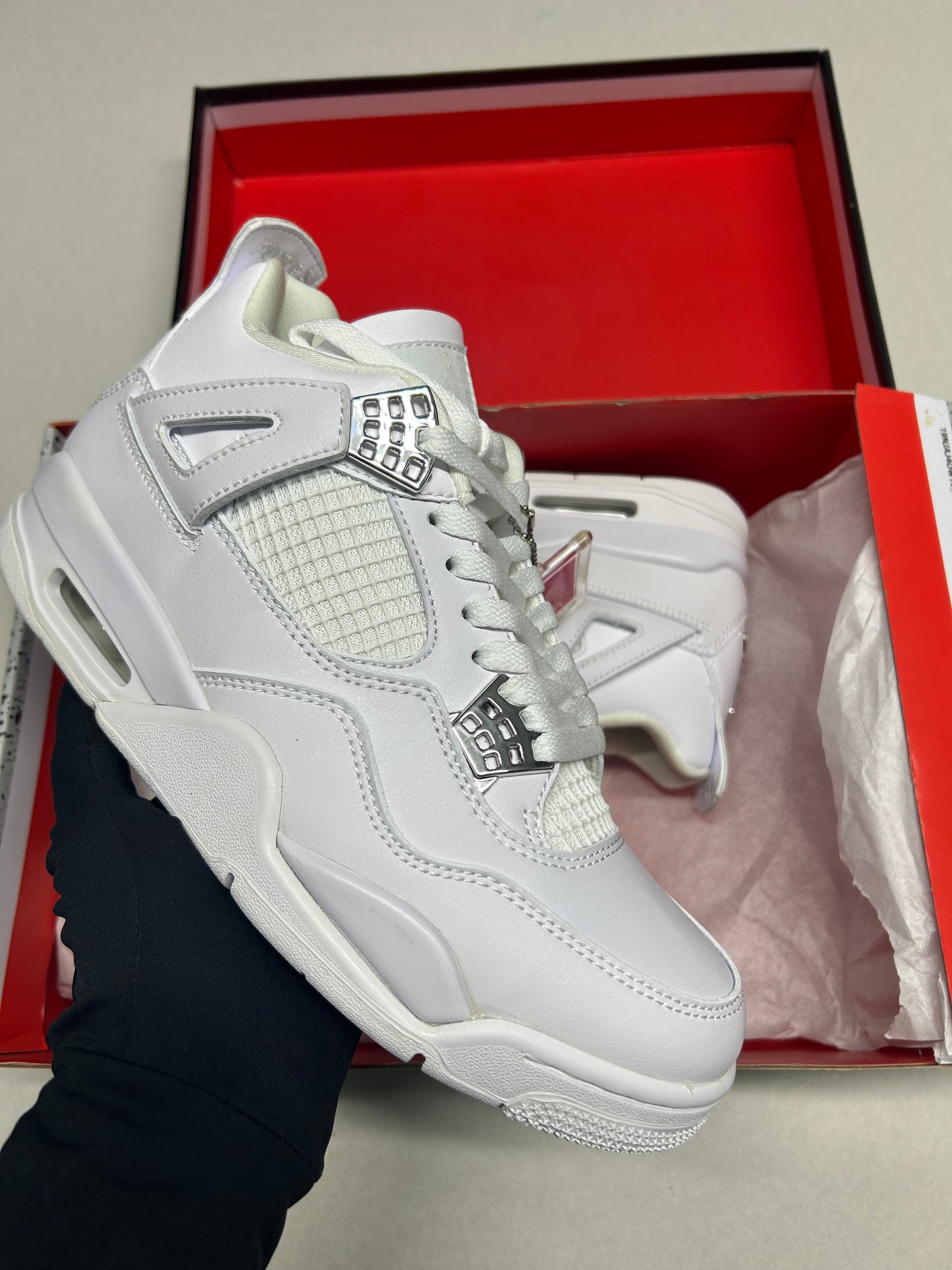 Jordan 4 Retro Pure Money Trainers