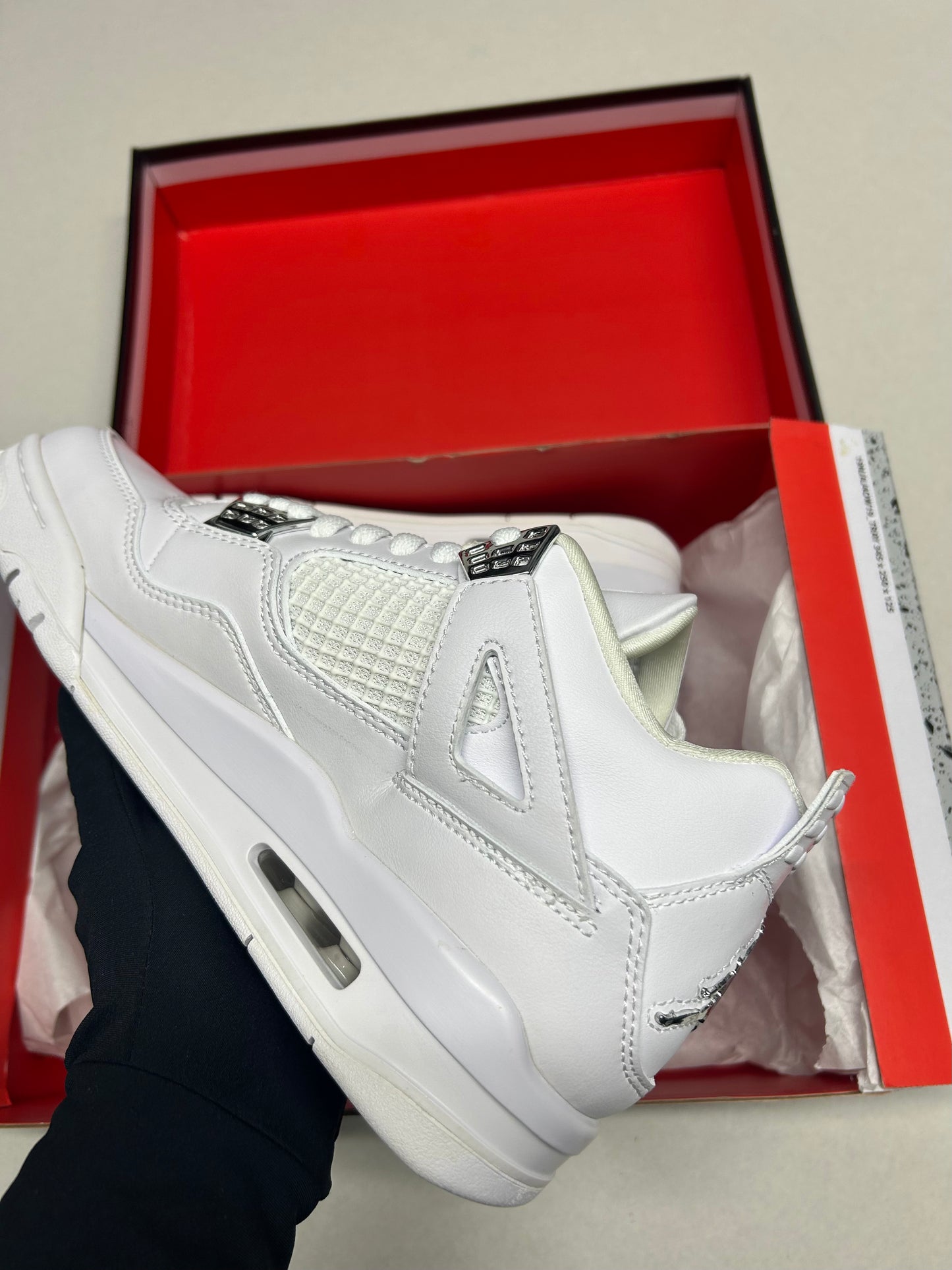 Jordan 4 Retro Pure Money Trainers