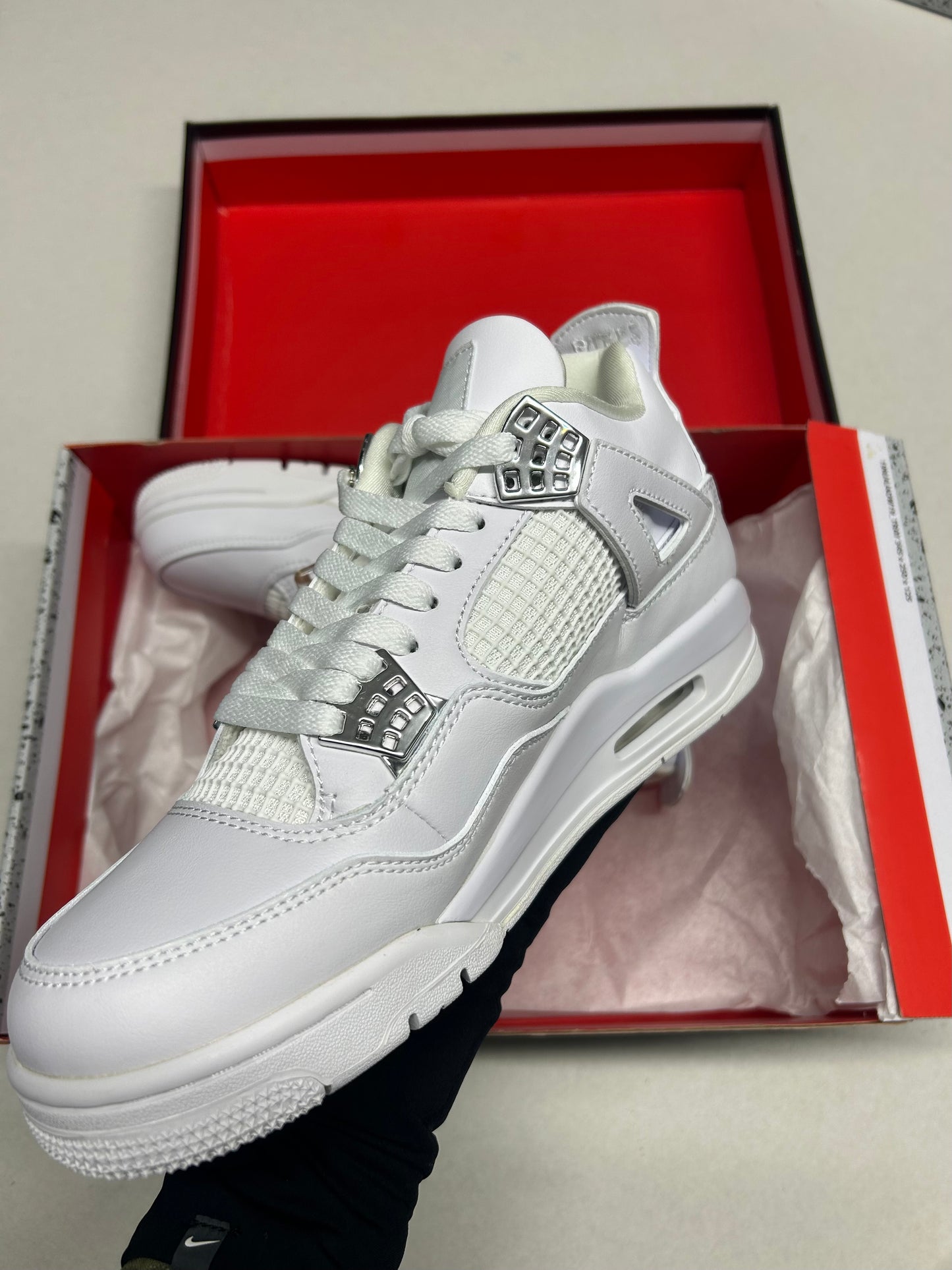 Jordan 4 Retro Pure Money Trainers