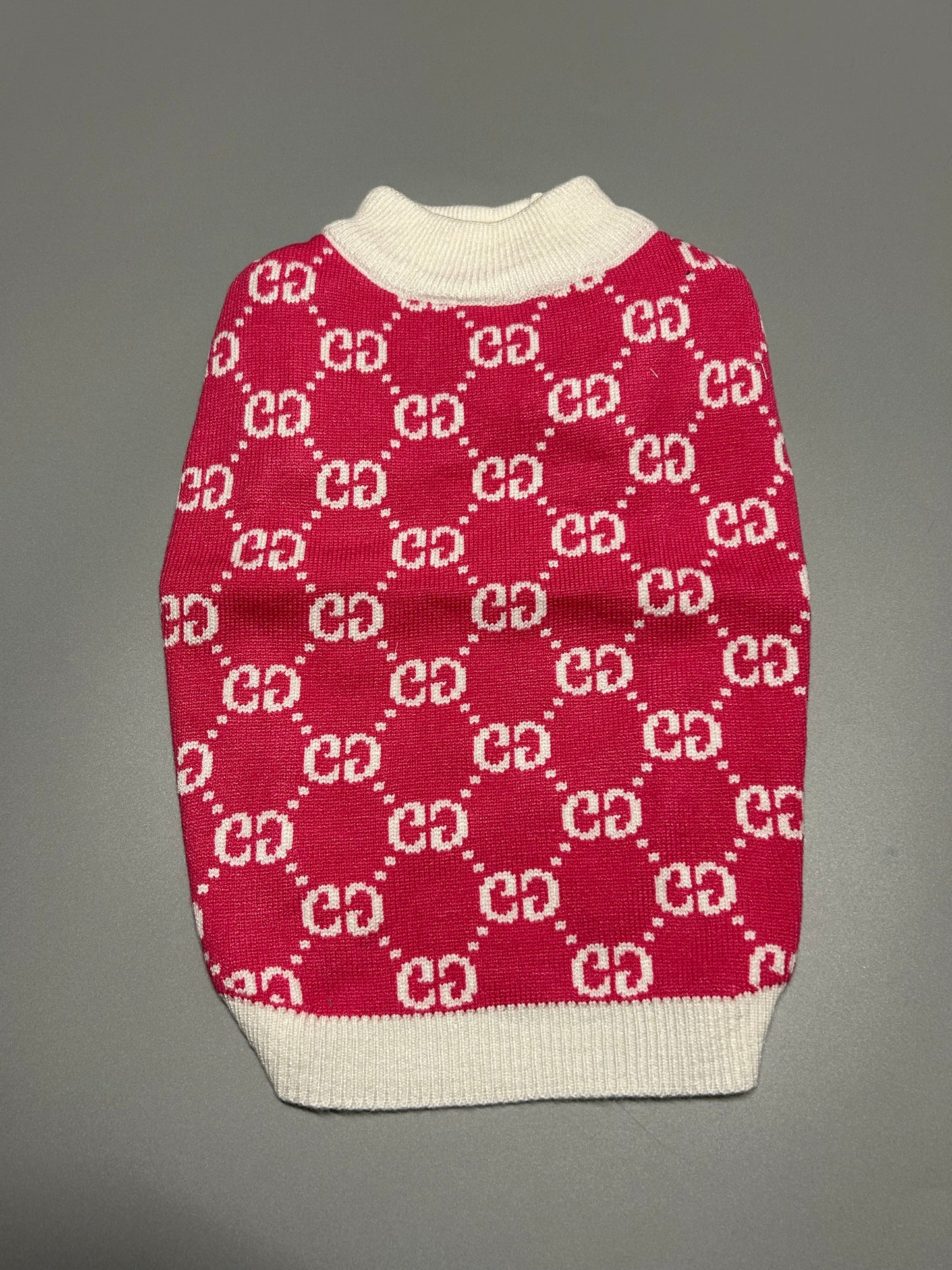 GG Dog Sweater