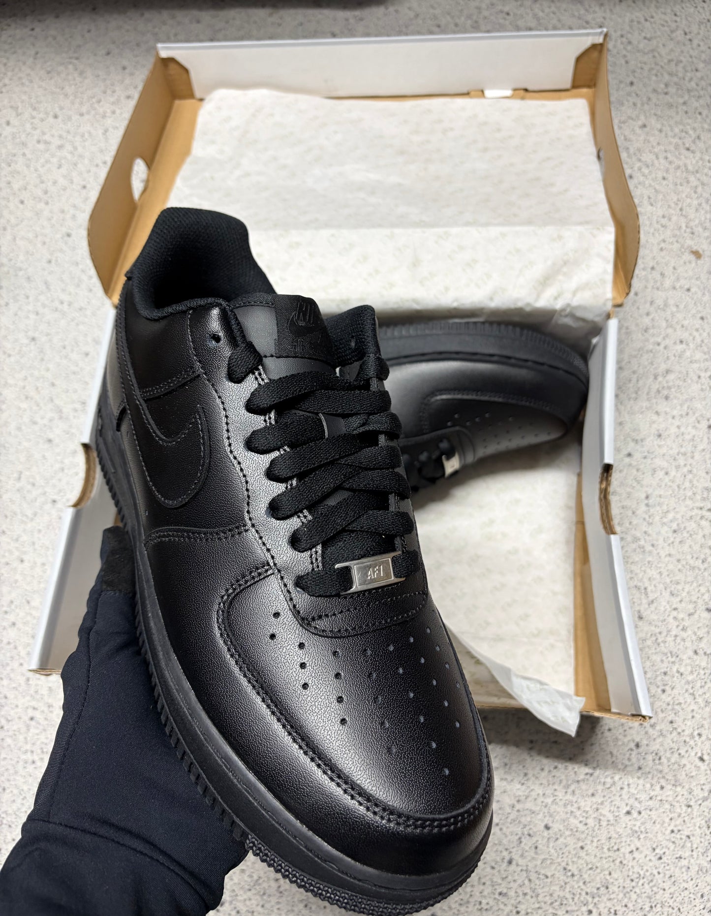 Nike Air Force 1 Low - Black