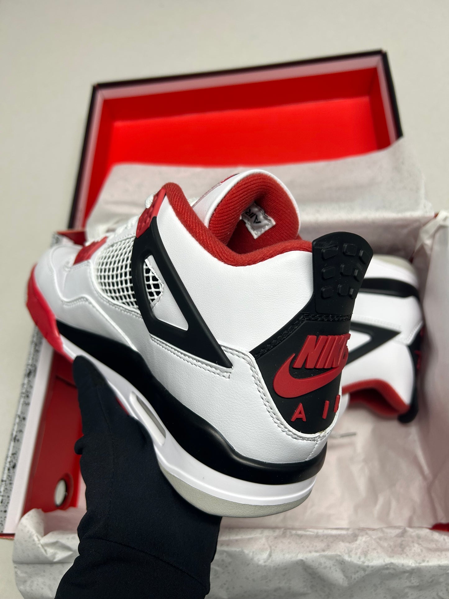 Jordan 4 Retro Fire Red Trainers