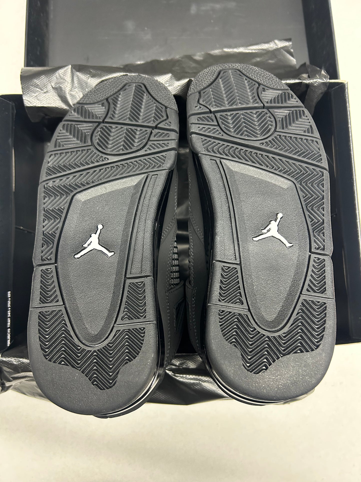 Jordan 4 Retro Black Cat Trainers