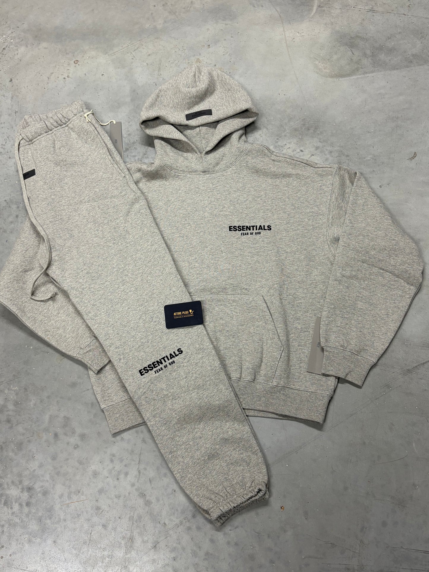 Essentials Tracksuit Set - Dark Oatmeal