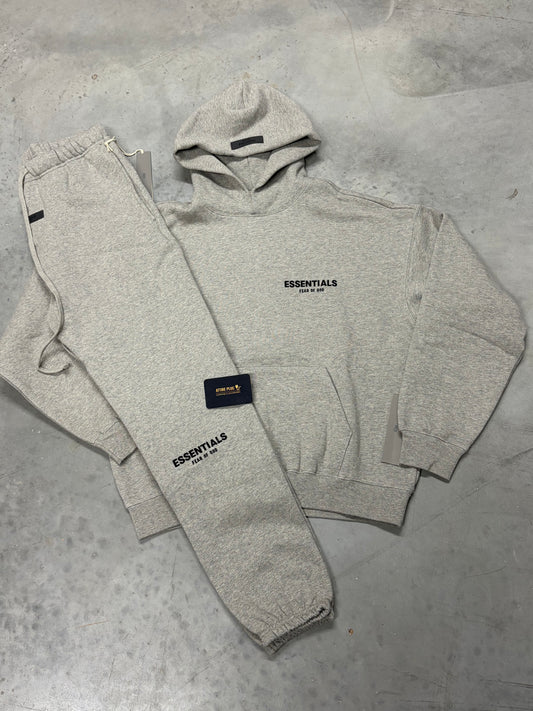 Essentials Tracksuit Set - Dark Oatmeal