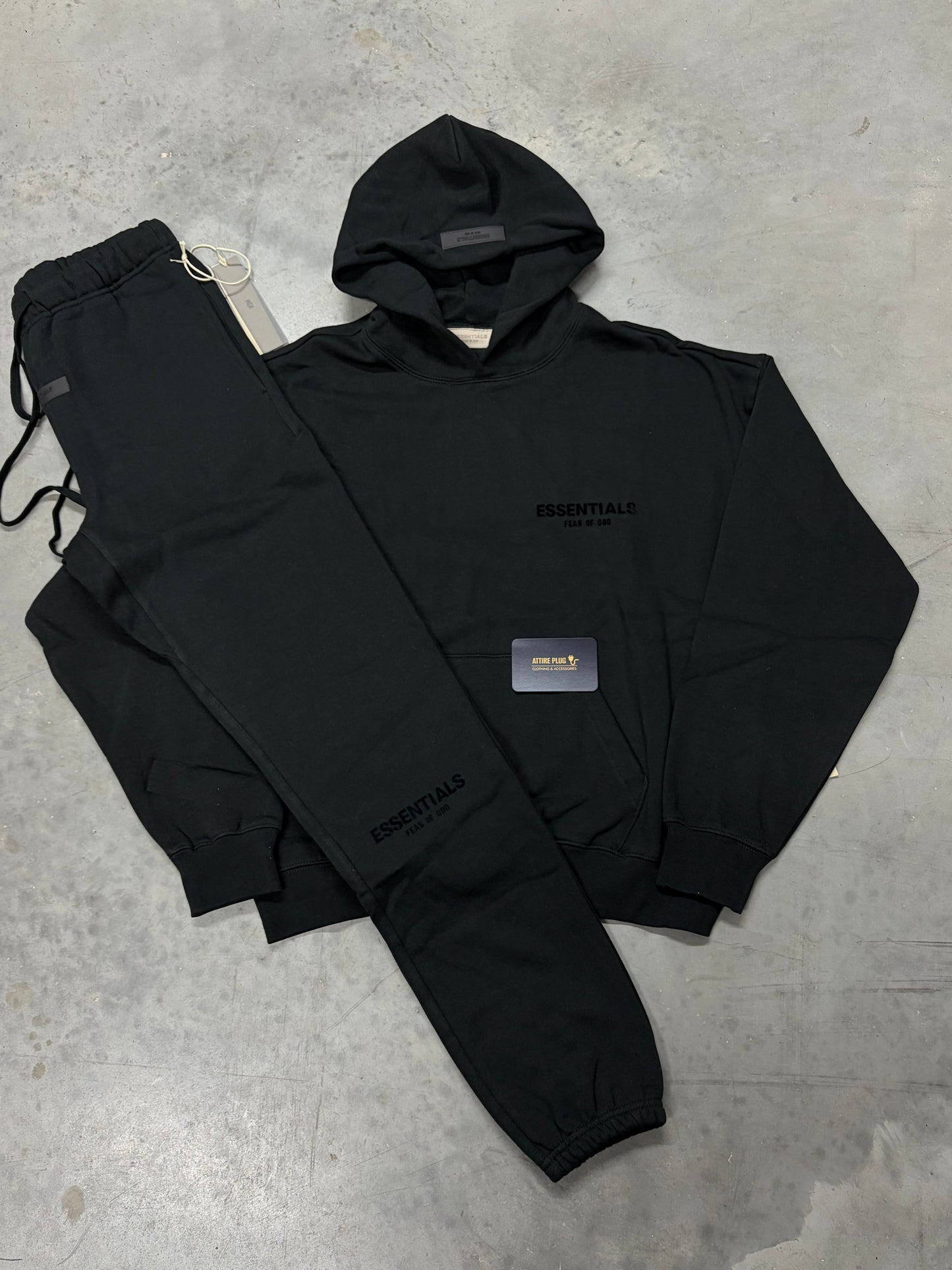 Essentials Tracksuit Set - Stretch Limo