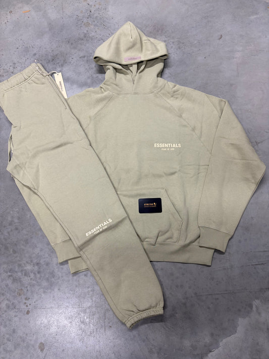 Essentials Tracksuit Set - Sea Foam