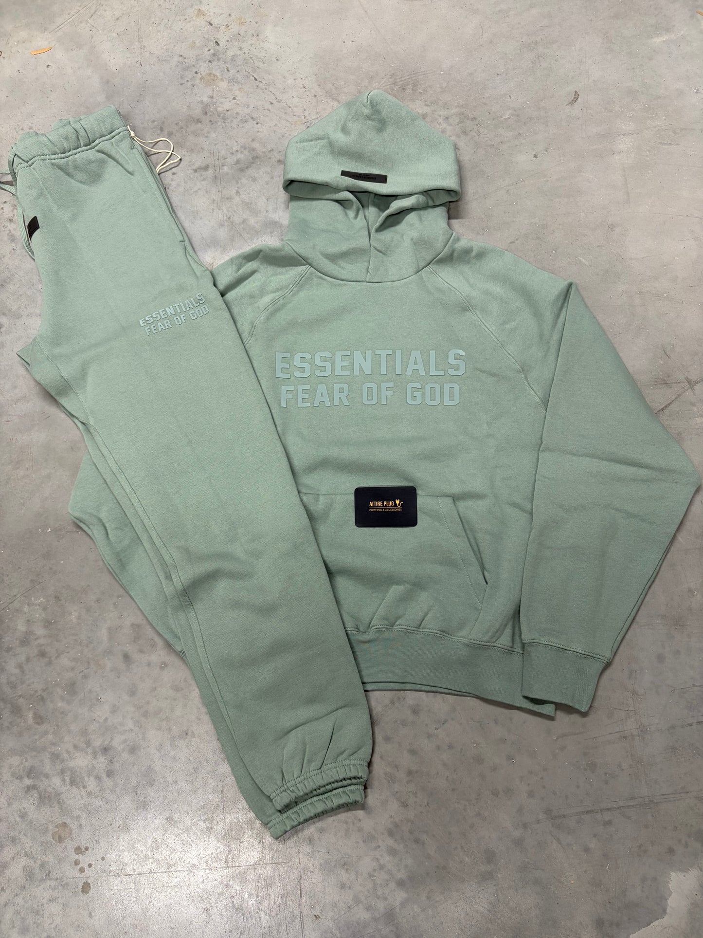 Essentials Tracksuit Set - Sycamore